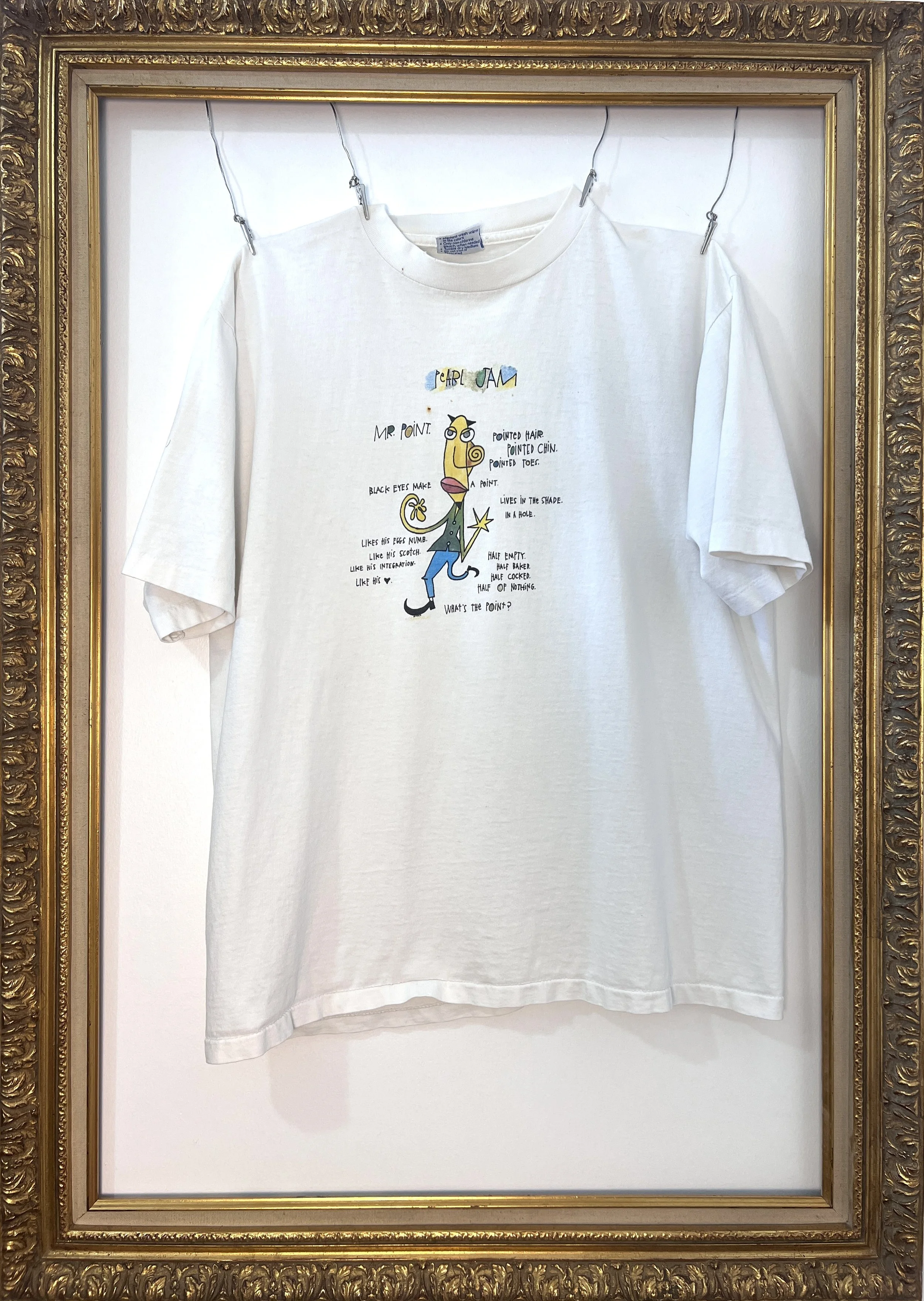 1995 Pearl Jam Mr. Point