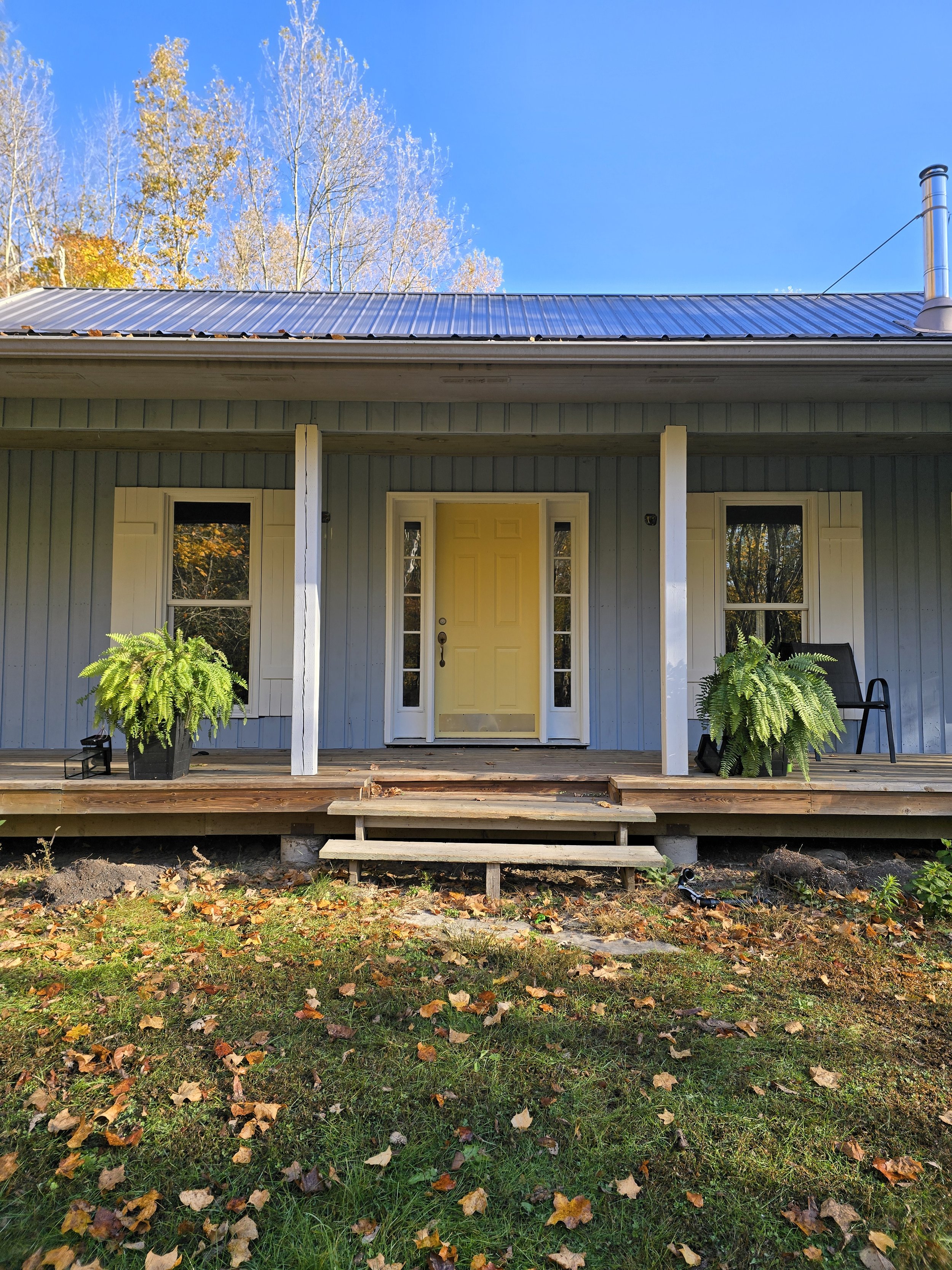 Exterior painting