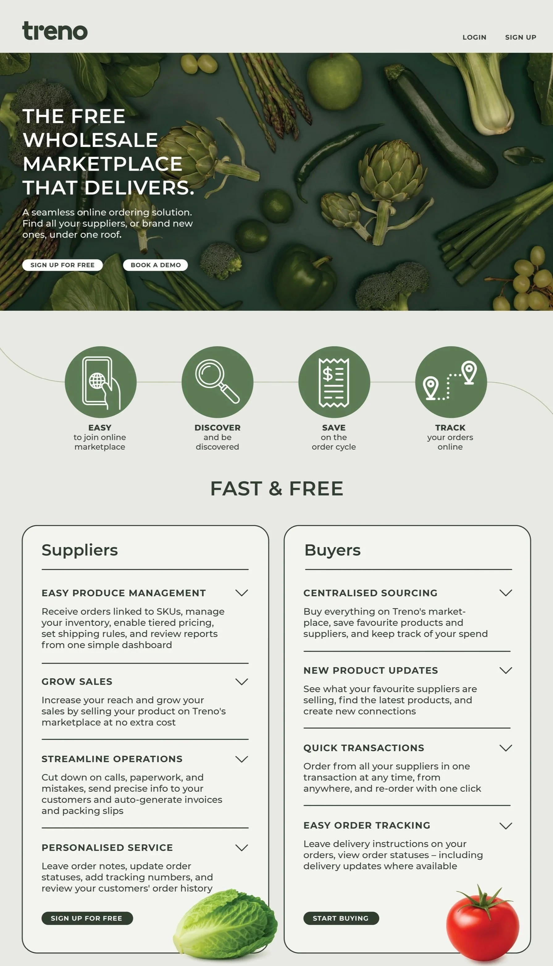Treno website design, branding, typography, designer. Alice Lloyd.