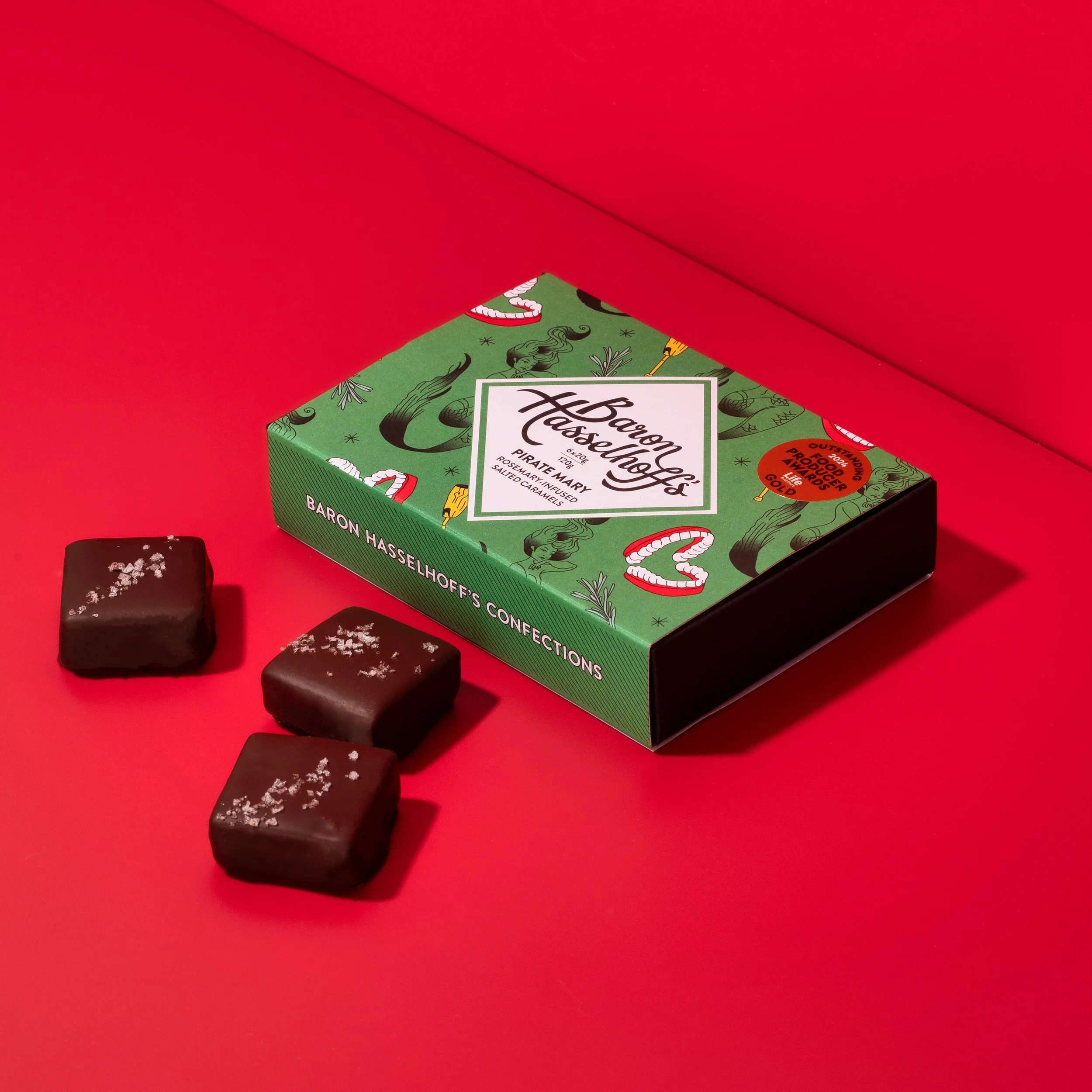 Baron Hasselhoff’s Chocolate
