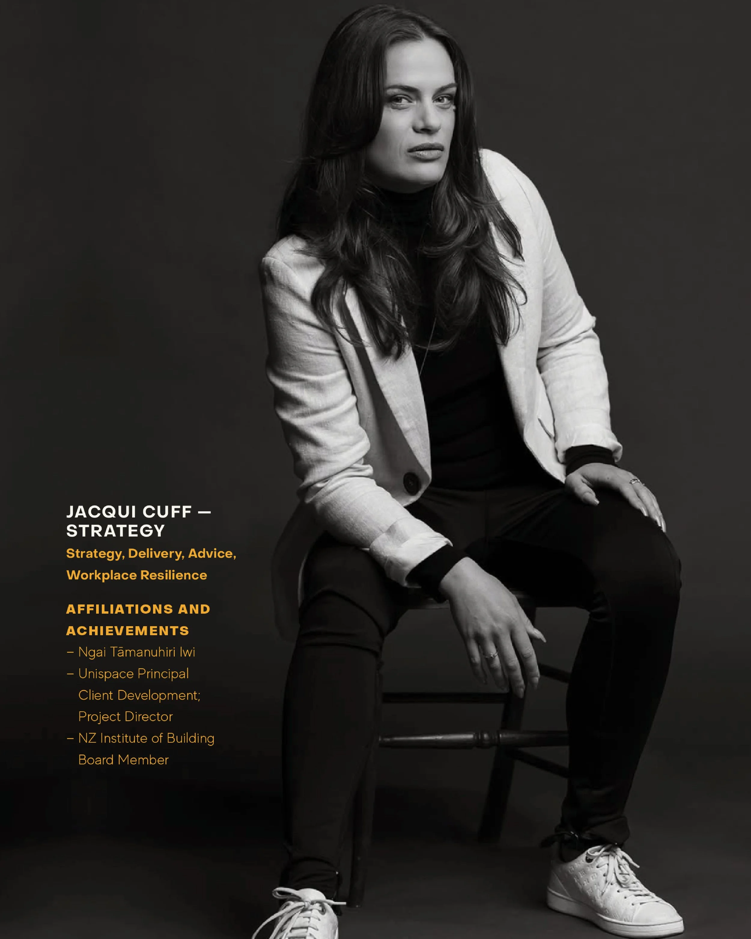 Jacqui Cuff, founder of Whiri. Branding, logo design, typography, designer, Creative Director. Alice Lloyd.
