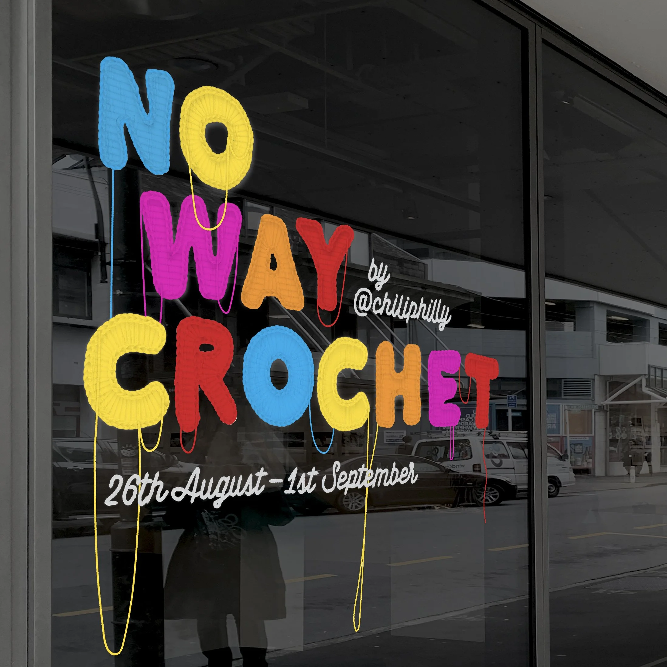 Exhibition: No Way Crochet