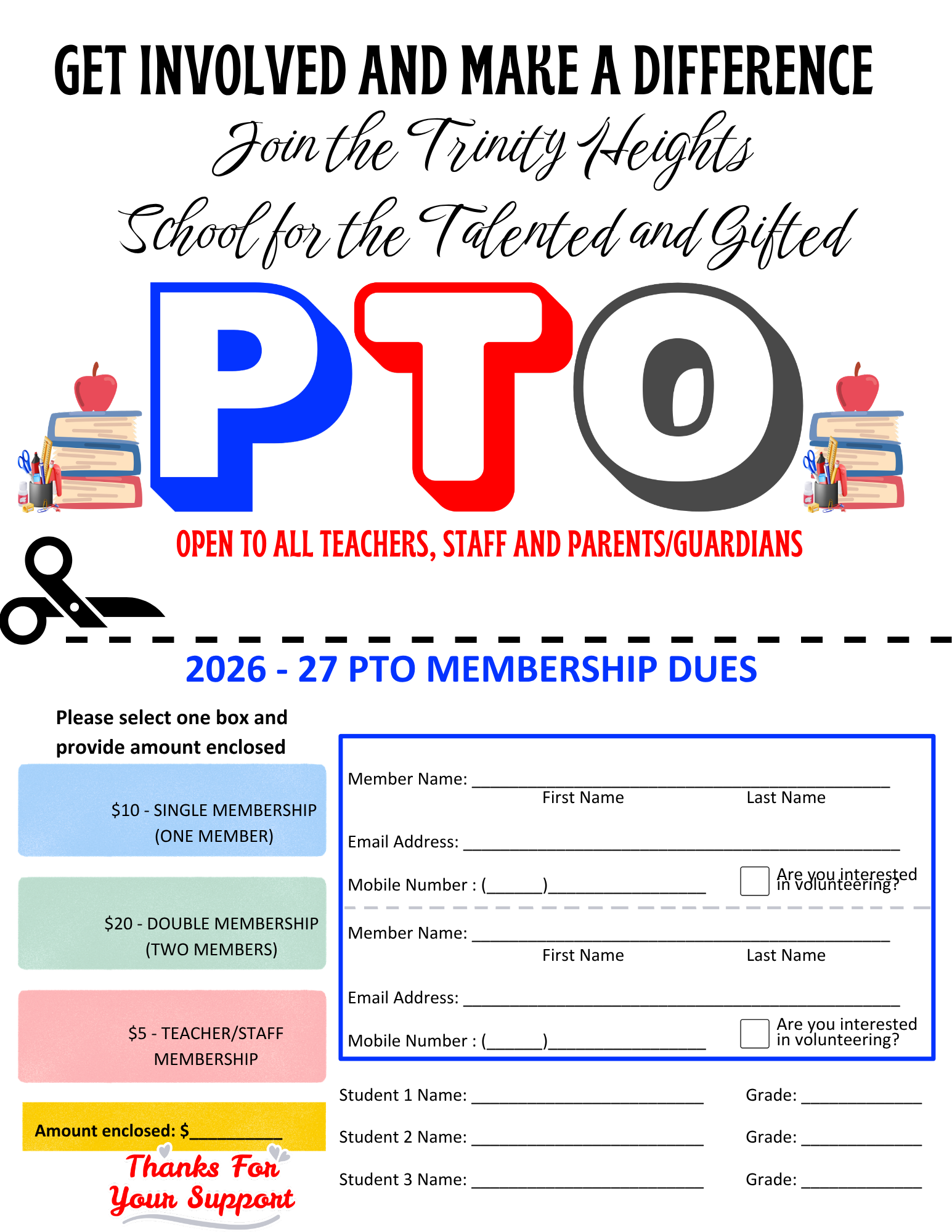 THRIVE PTO Membership