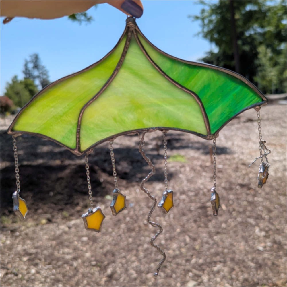 Umbrella - Green (1)