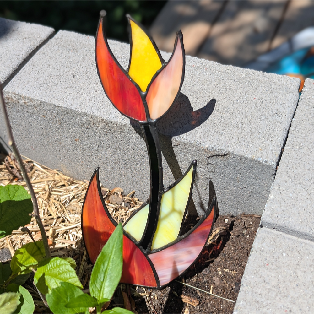 Fire Flower - Stake