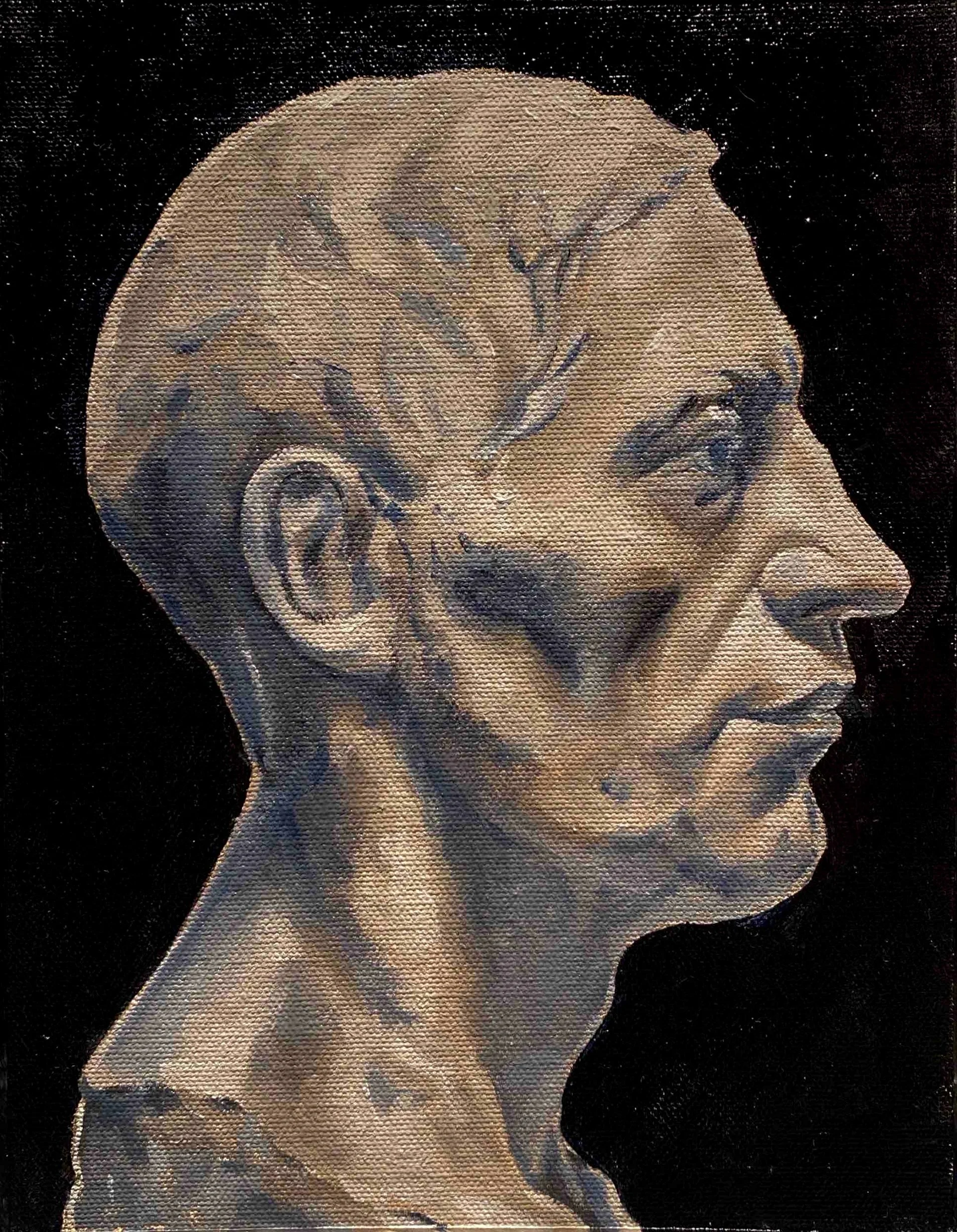 Two Color Portrait