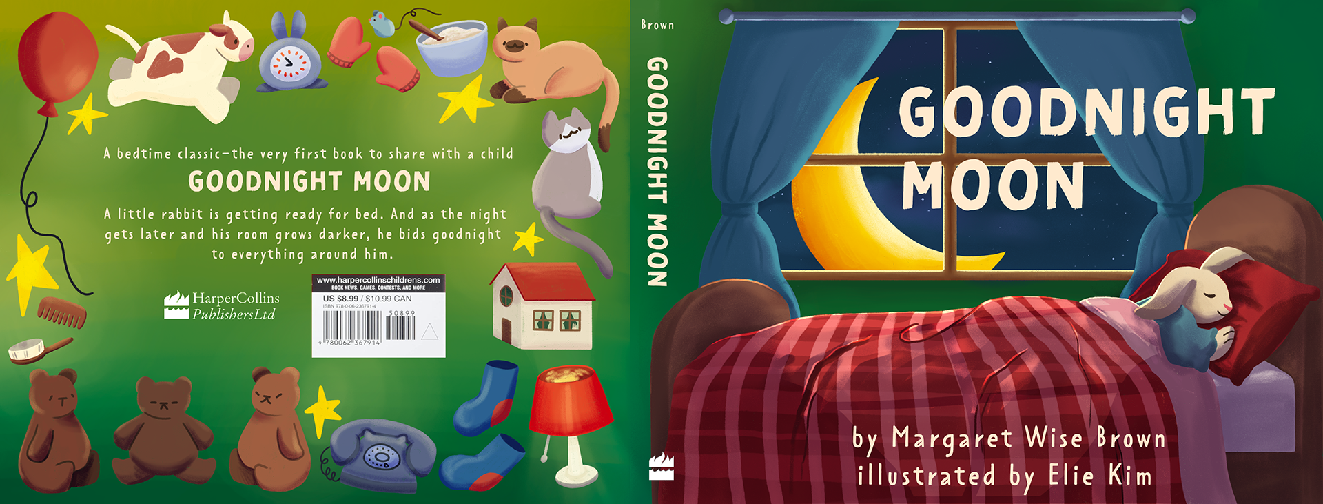 Goodnight Moon Redesign