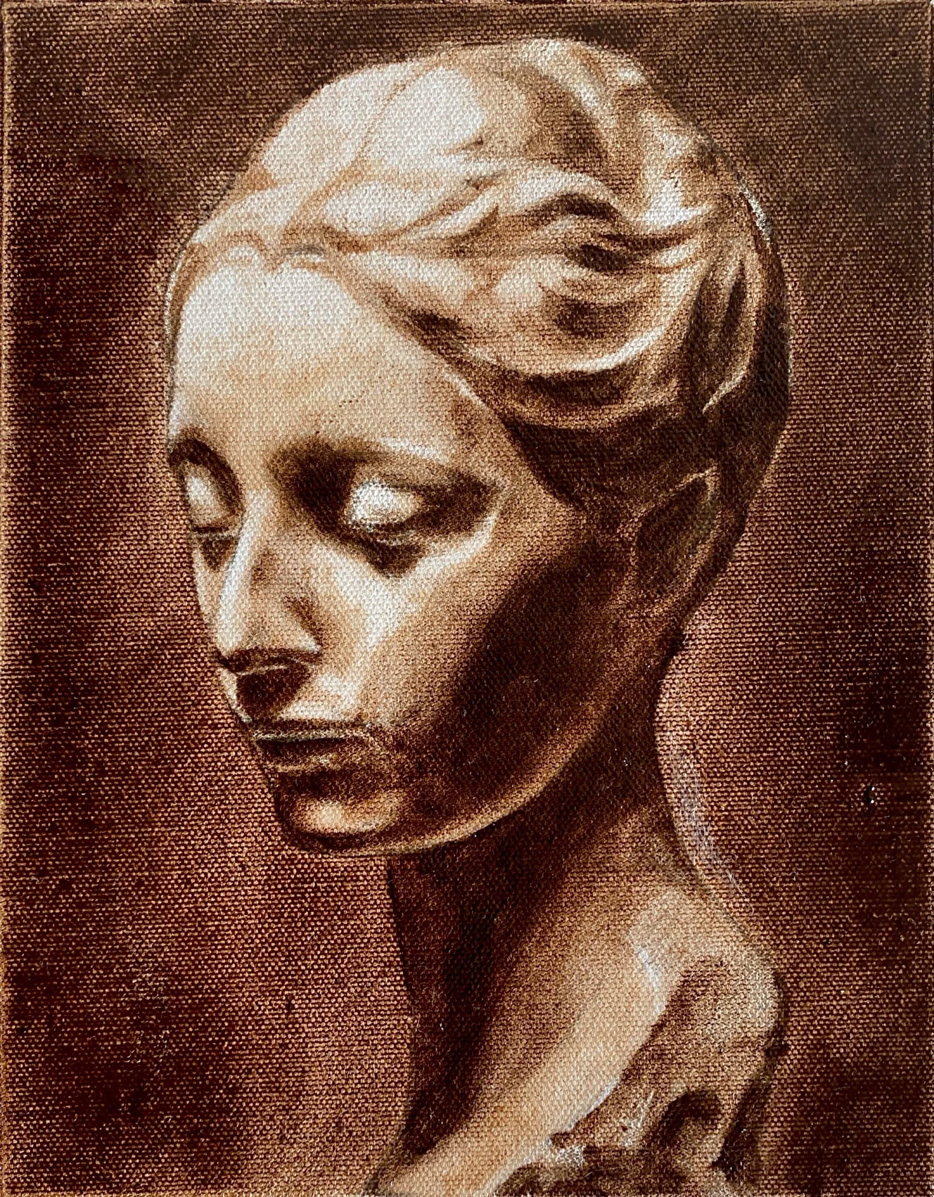 Monochromatic Portrait