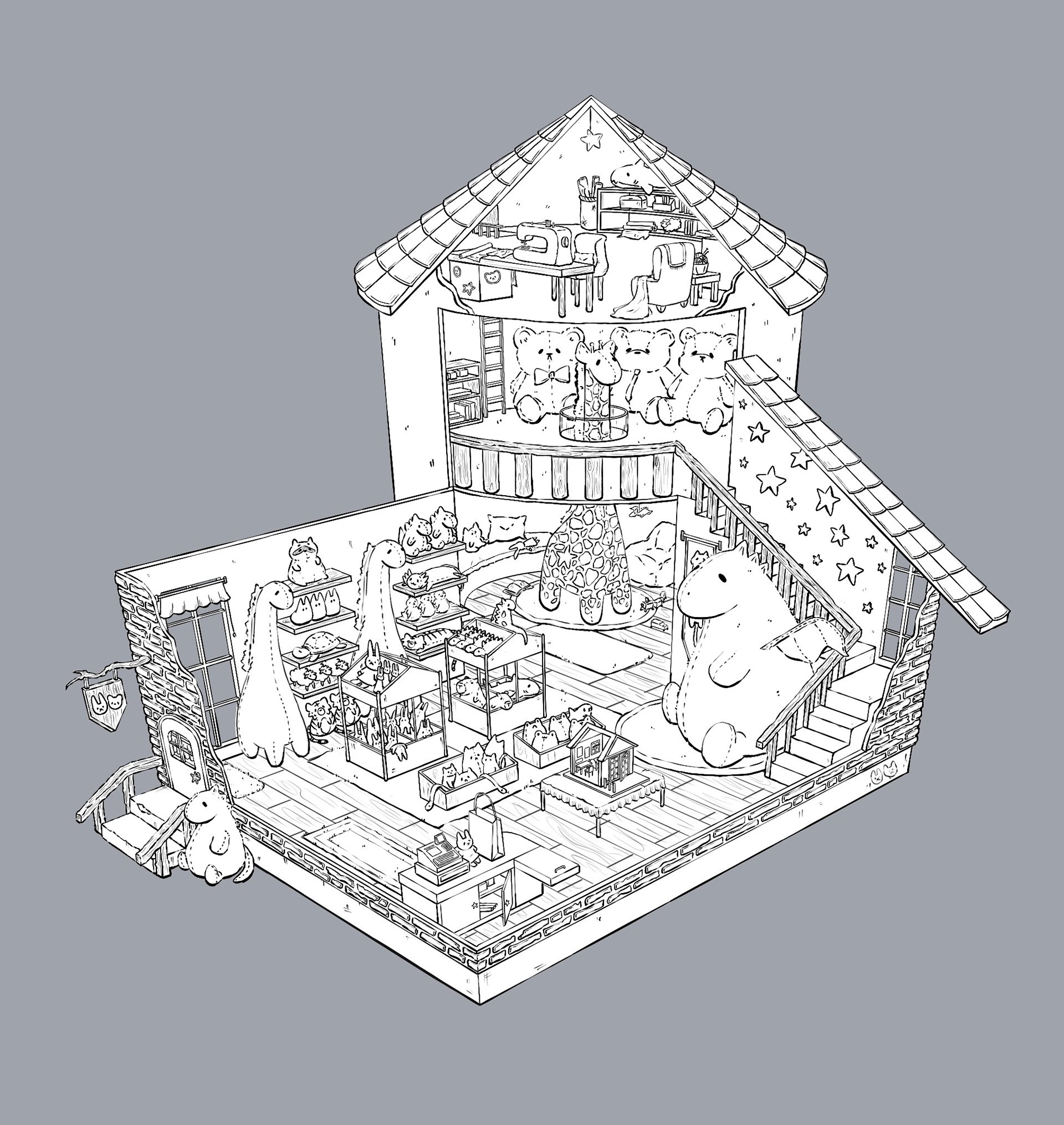 The Toy Store