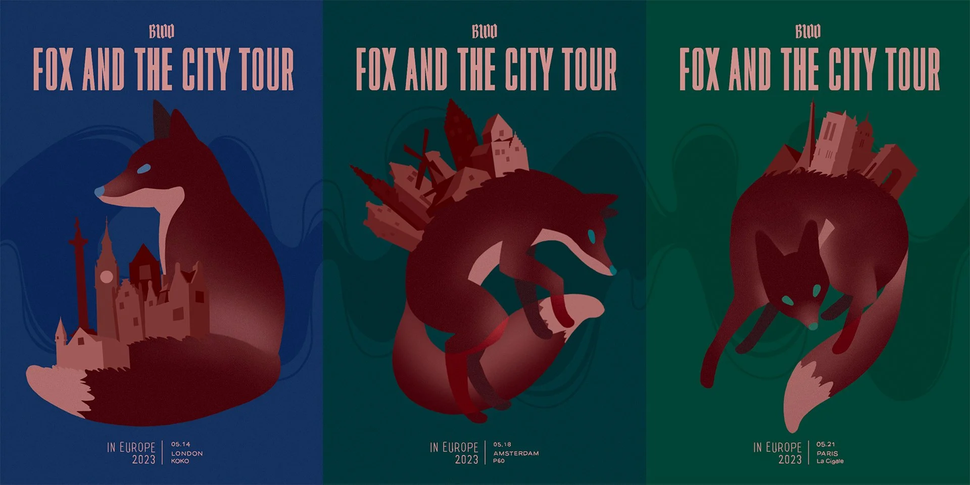 Fox and the City Tour