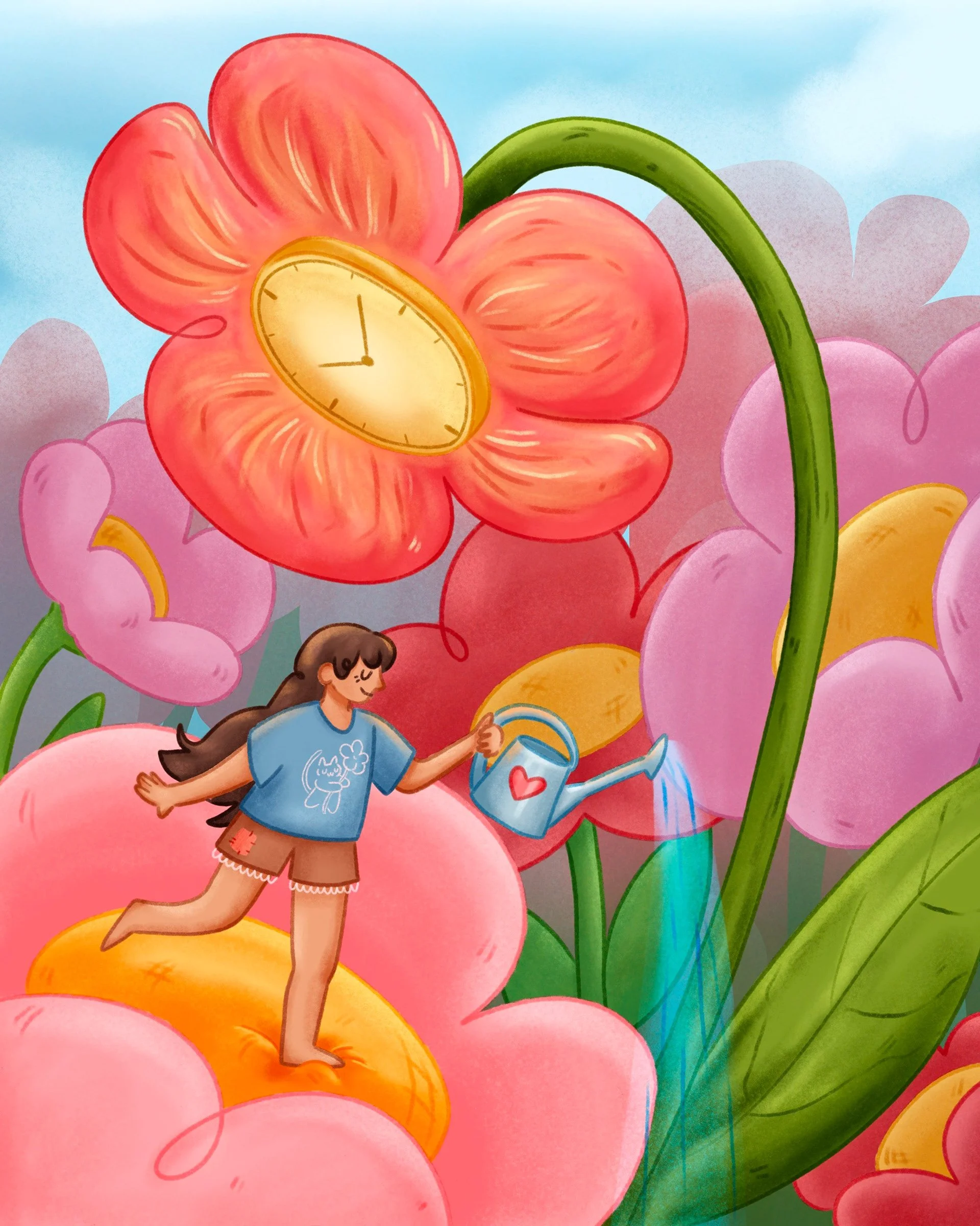 Blooming