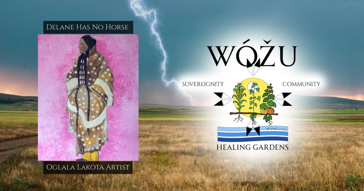 Wóžu Healing Gardens Ground Breaking
