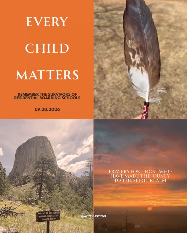 Learning and holding the Truth is our responsibility.

Yes, wear orange today and share, speak on, witness the real history of what happened to our Native &amp; Indigenous youth and let that Truth move you, all of us, forward with the honor of respon