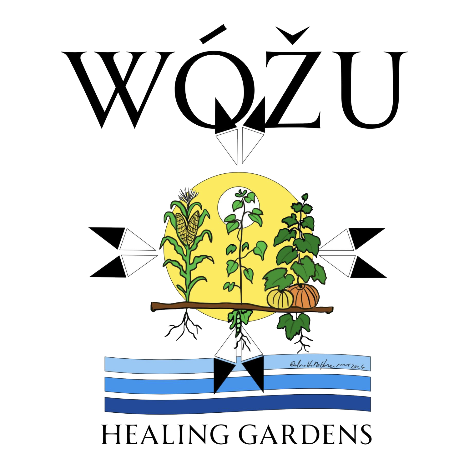 Wóžu Healing Gardens