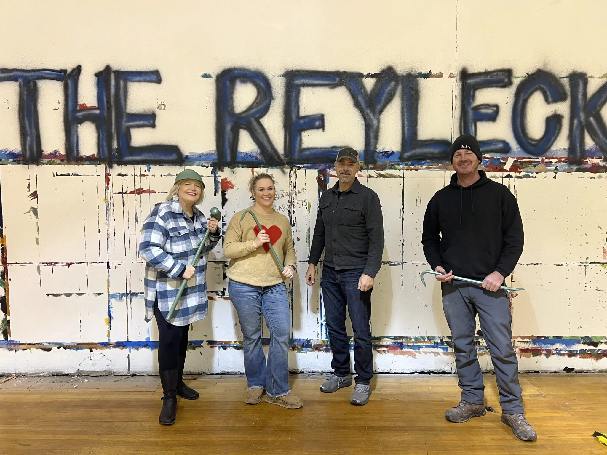 Excitement Builds as Renovations begin at The Reyleck