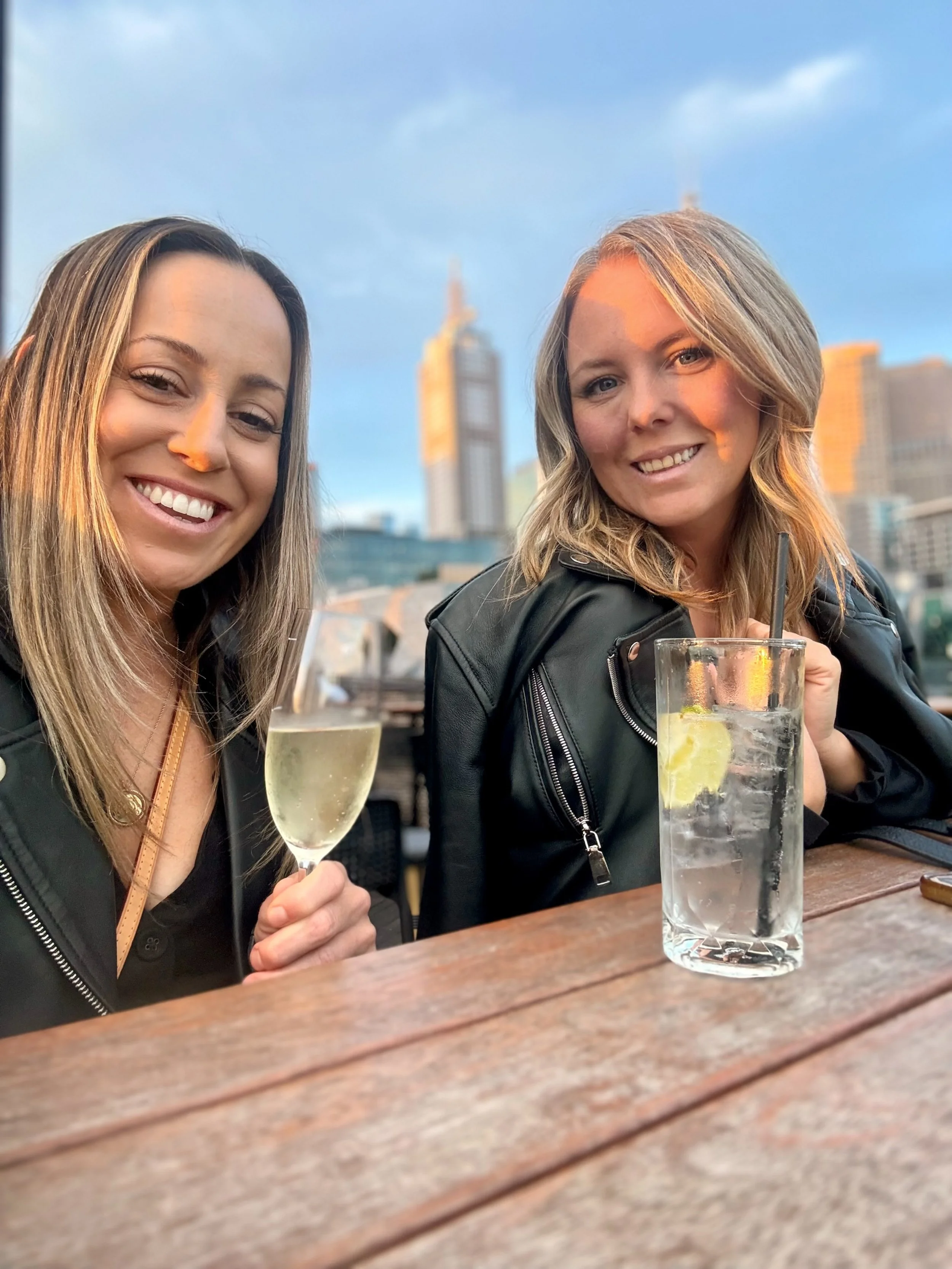 Beyond the Circuit Experiences, Luxury Formula 1 Travel experiences exclusively for women, Co-Founders Kylie and Laura