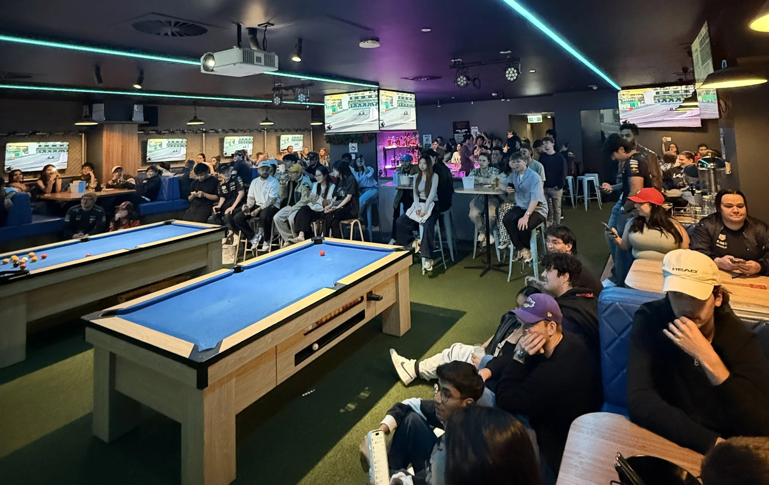 Beyond the Circuit Experiences Formula 1 Grand Prix Melbourne Watch Party, Melbourne F1 community event