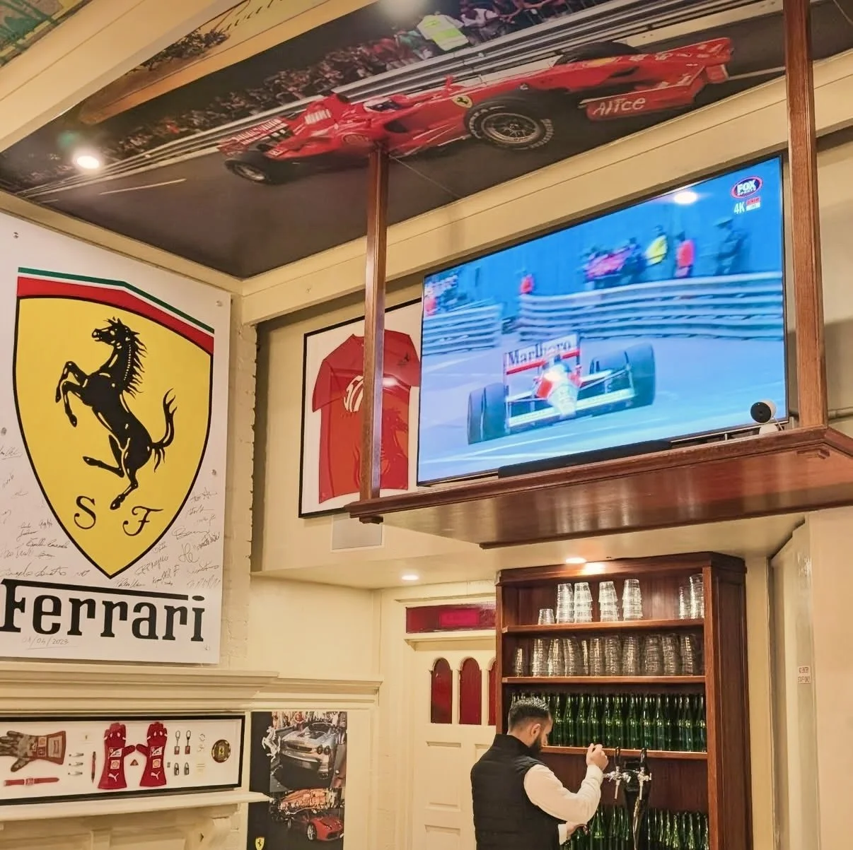 Beyond the Circuit Experiences Formula 1 Grand Prix Melbourne Watch Party, Melbourne F1 community event