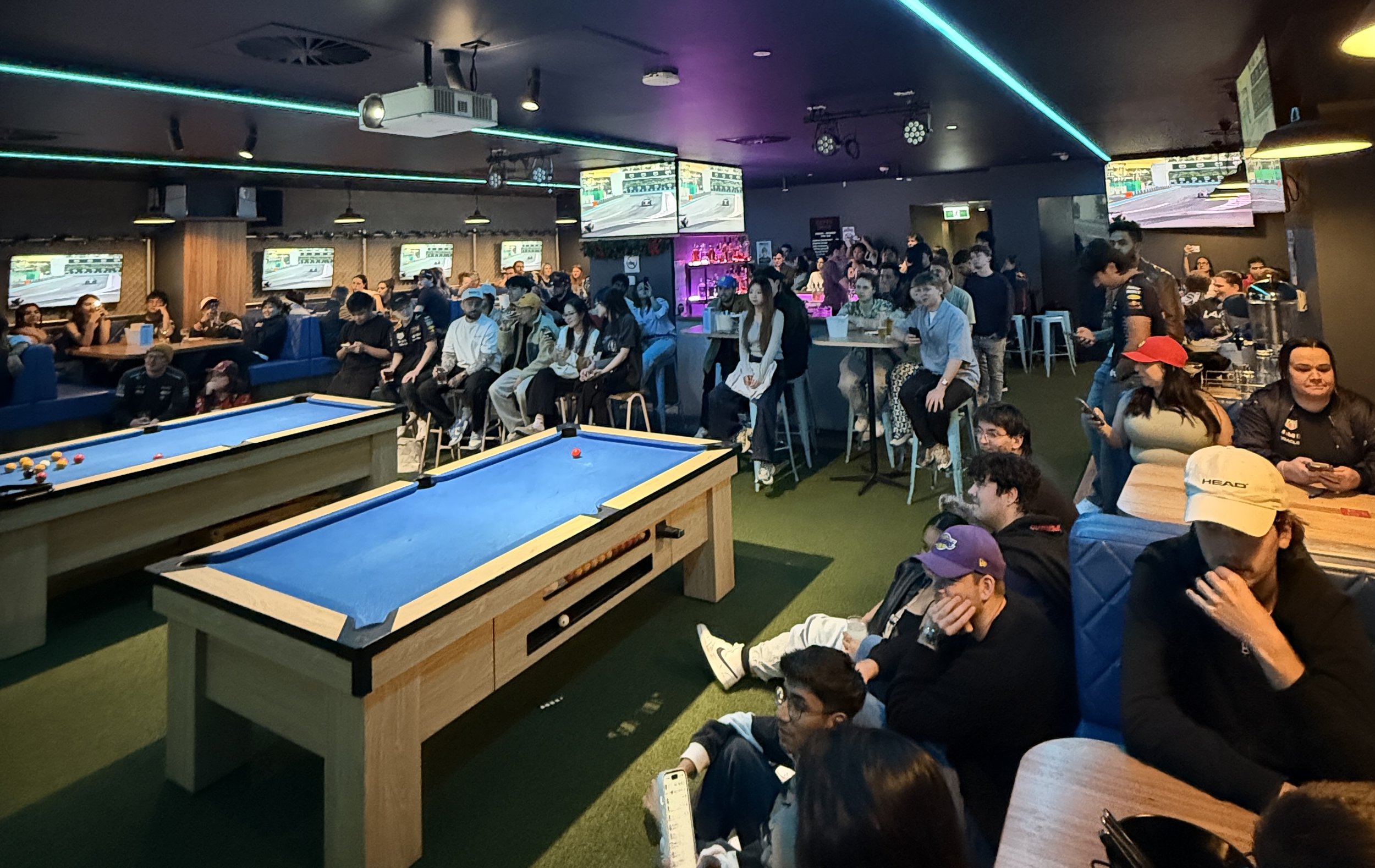 Beyond the Circuit Experiences Formula 1 Grand Prix Melbourne Watch Party, Melbourne F1 community event