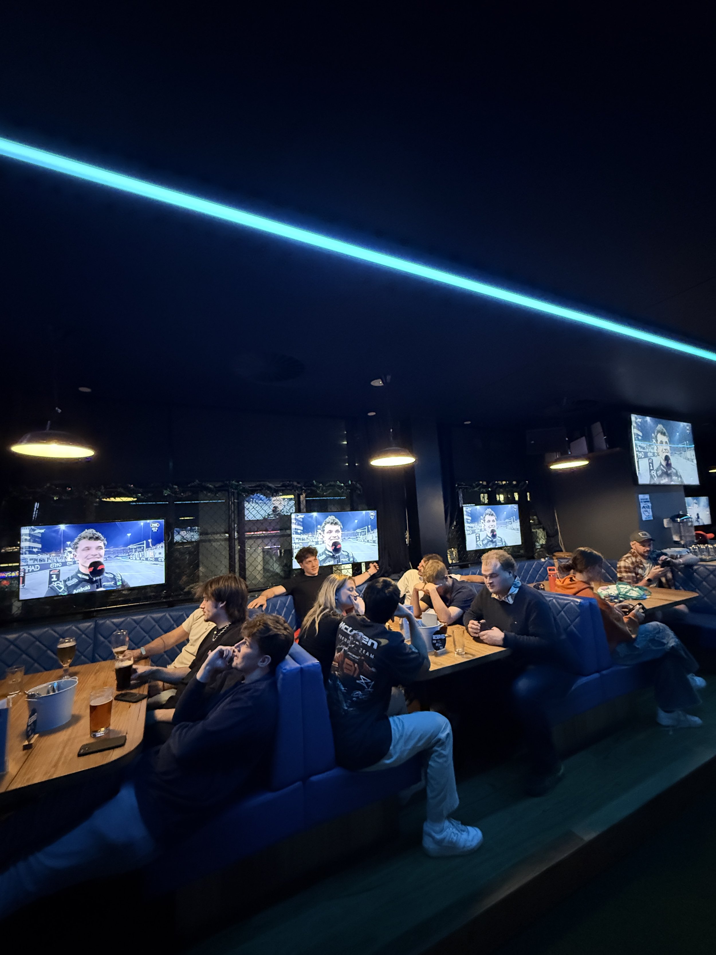 Beyond the Circuit Experiences Formula 1 Grand Prix Melbourne Watch Party, Melbourne F1 community event