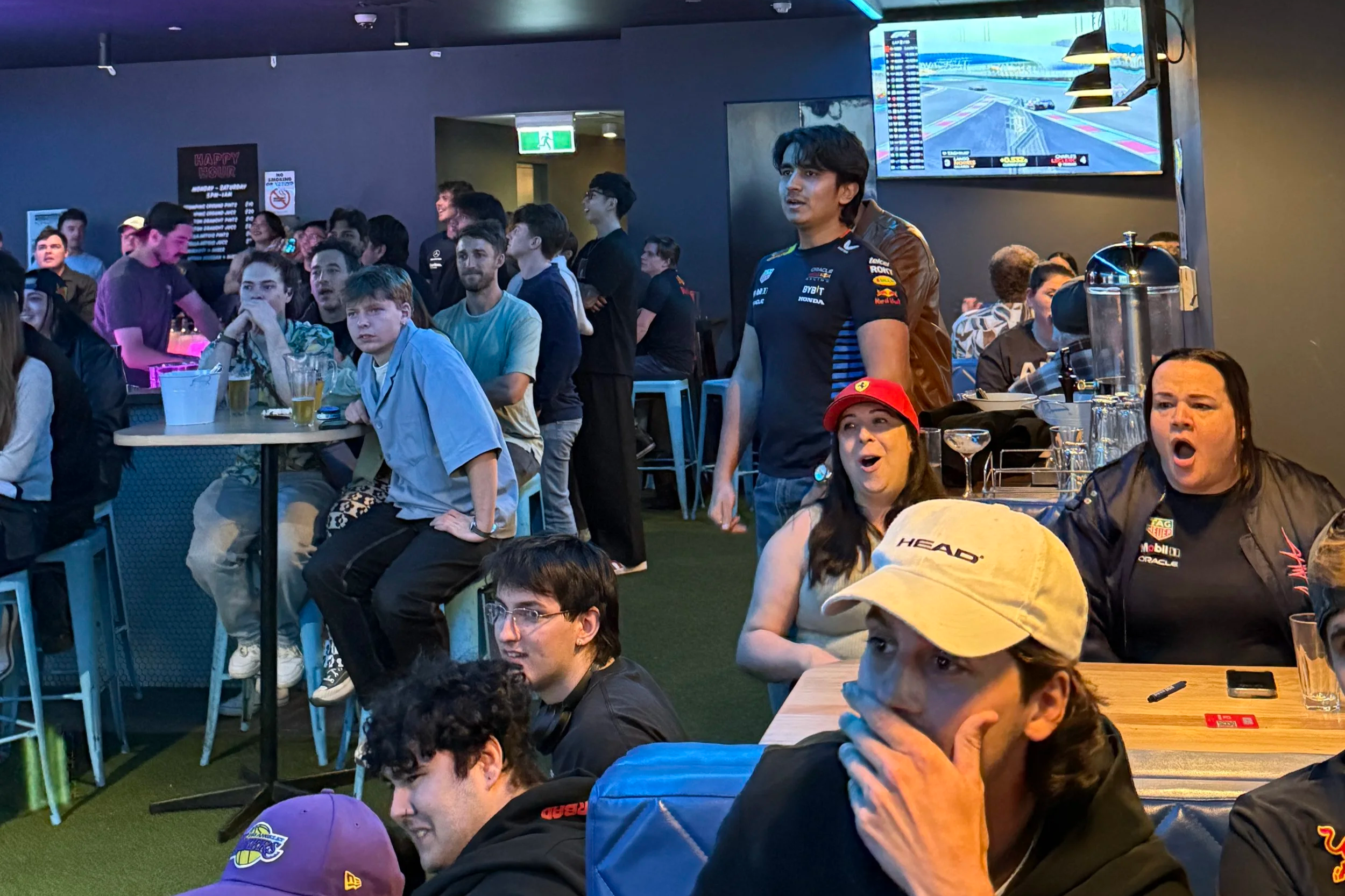 Beyond the Circuit Experiences Formula 1 Grand Prix Melbourne Watch Party, Melbourne F1 community event