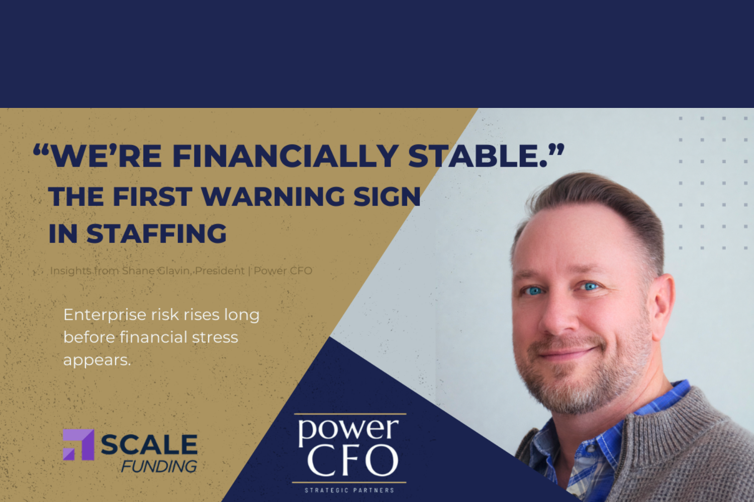 Why “We’re Financially Stable” Is Often the First Warning Sign in Staffing