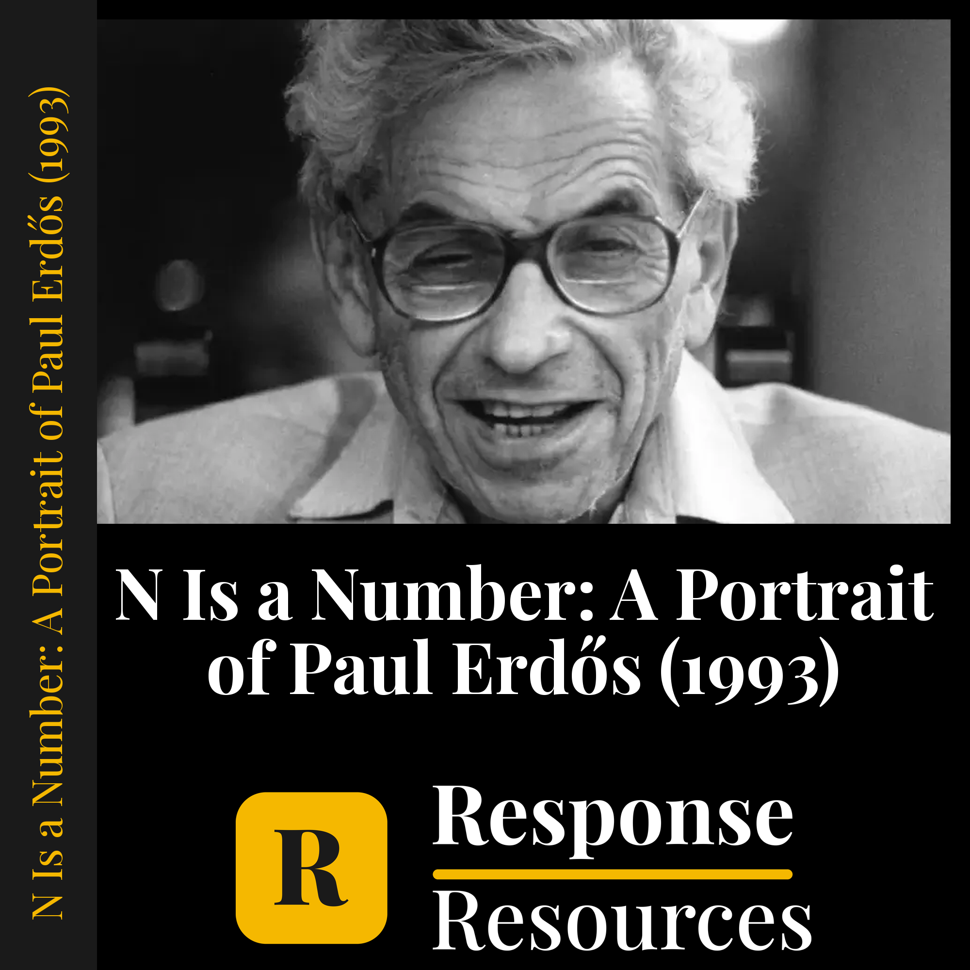N Is a Number: A Portrait of Paul Erdős (1993) — fill-in-the-blank documentary worksheet for Math grades 9-12