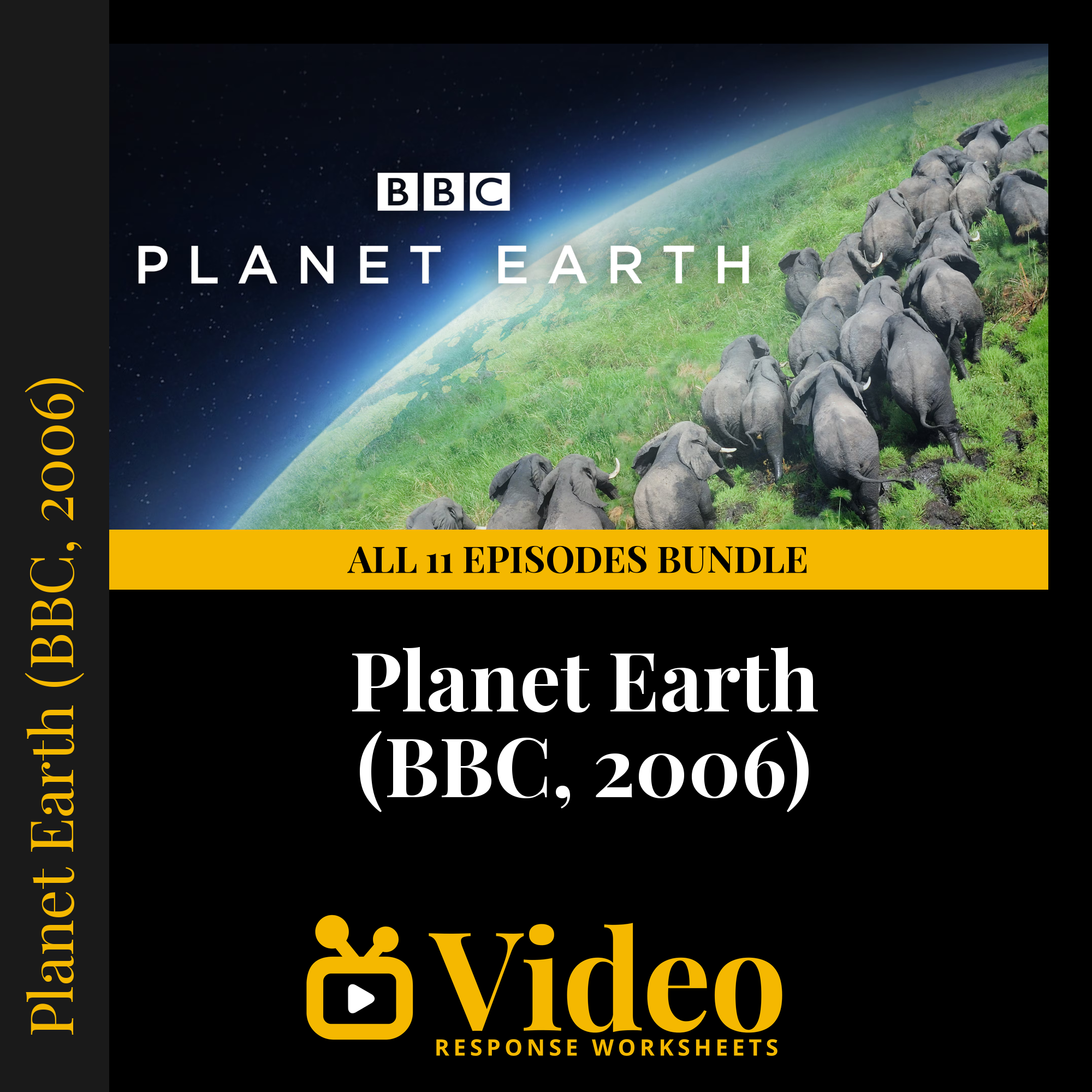 How to Teach Earth Science with Planet Earth (BBC, 2006): A 6-Week Unit Plan