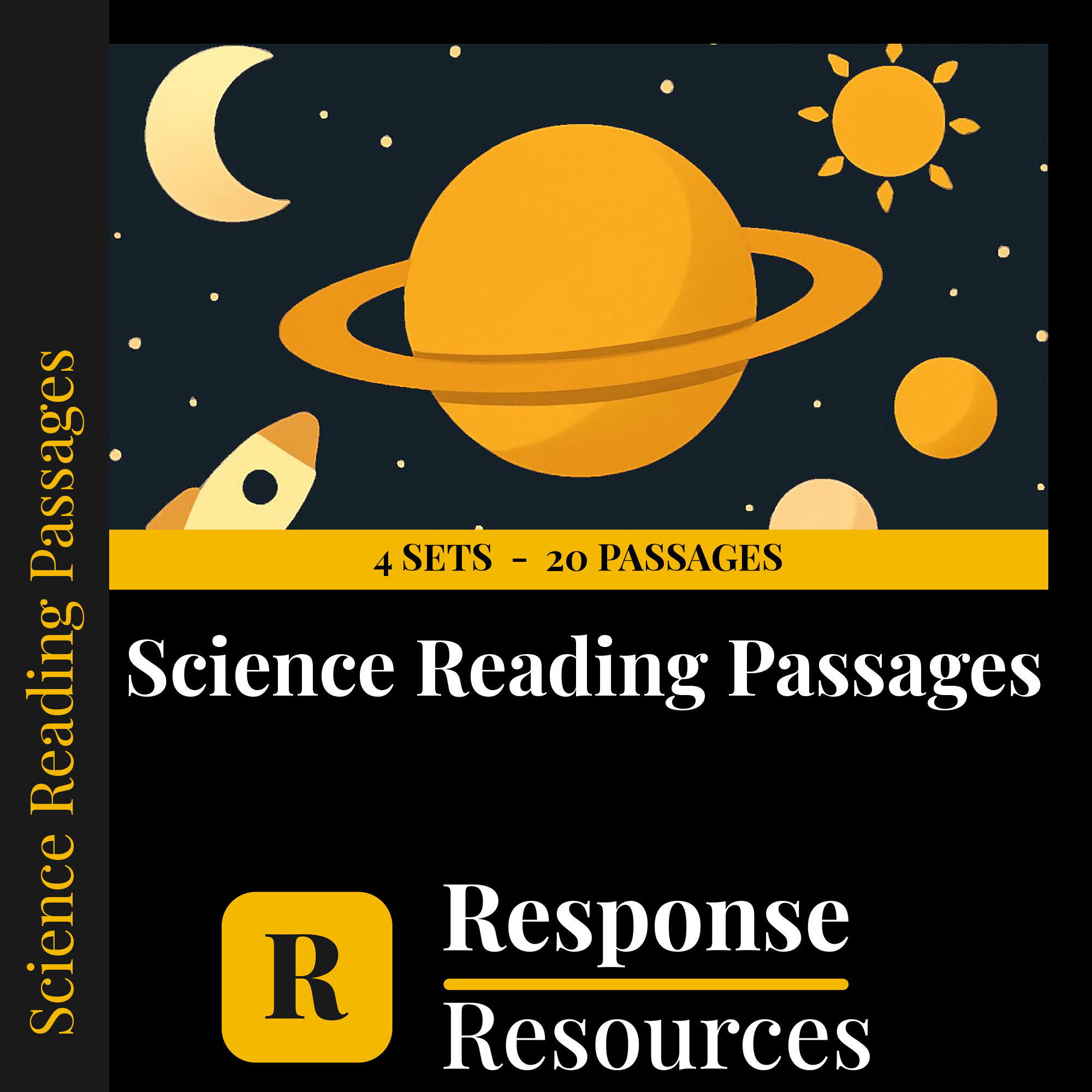 Science Reading Passages Bundle nonfiction reading passages — Response Resources