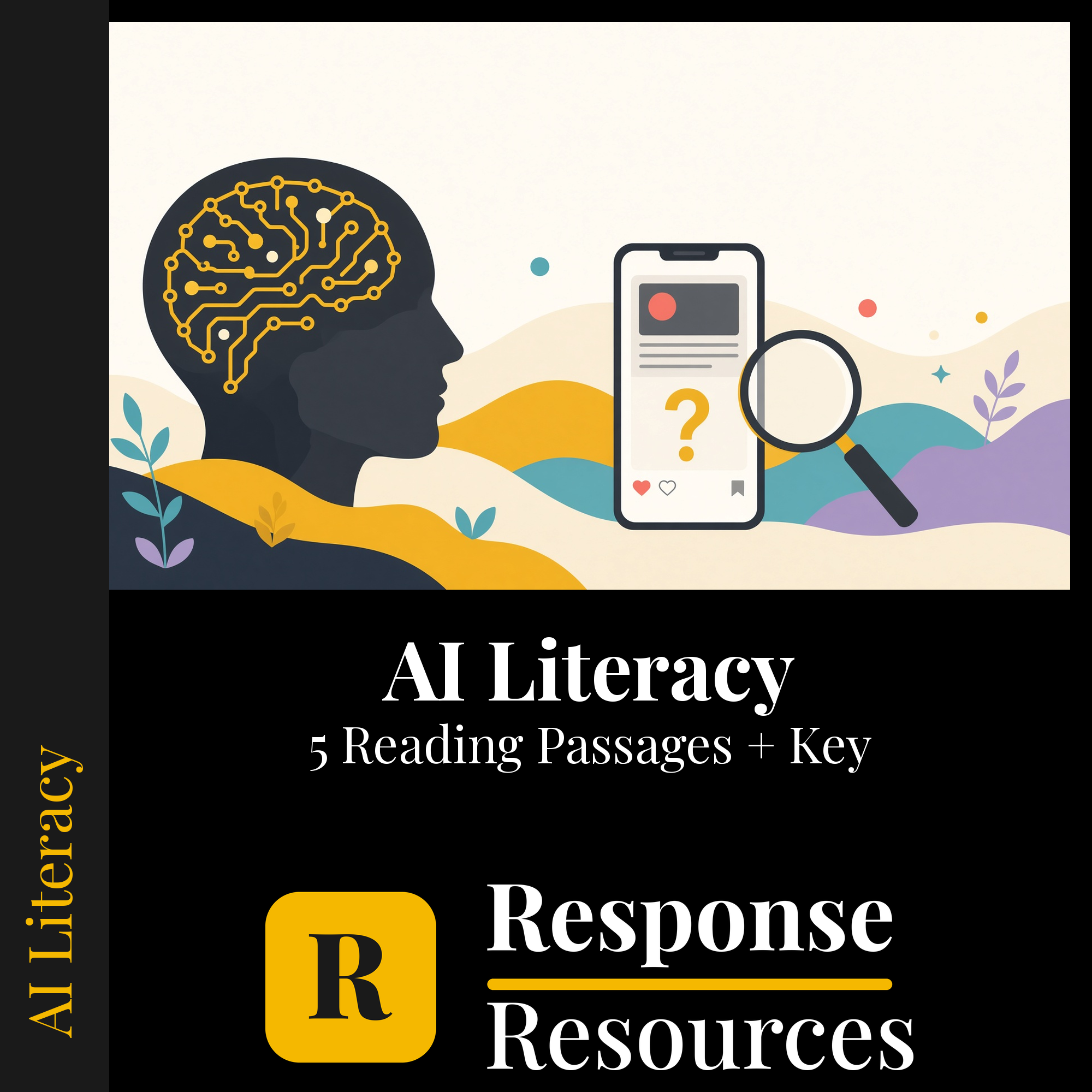 AI Literacy nonfiction reading passages — Response Resources