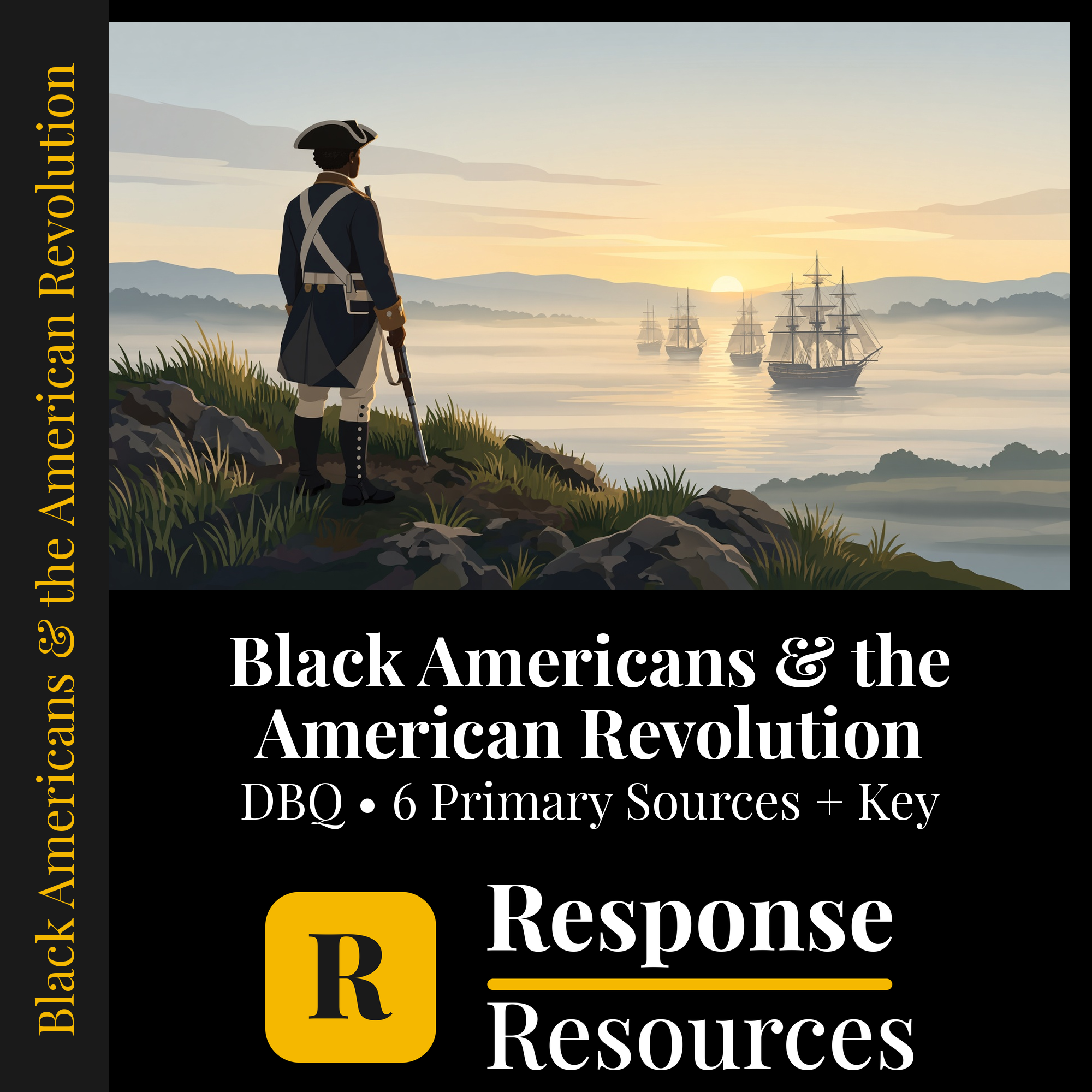 Black Americans in the Revolution DBQ primary-source analysis — Response Resources