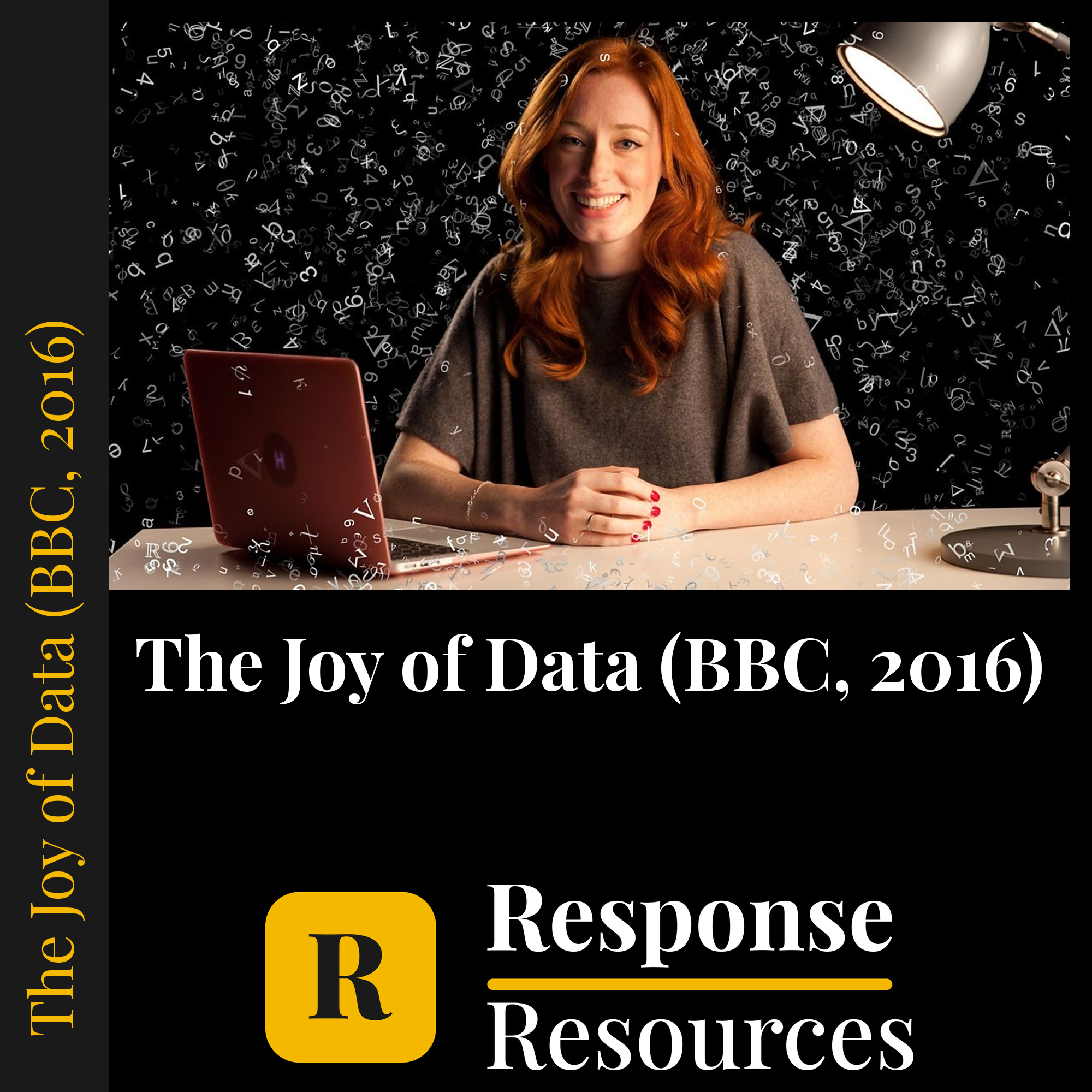 The Joy of Data (BBC, 2016) — fill-in-the-blank documentary worksheet for Computer Science grades 9-12