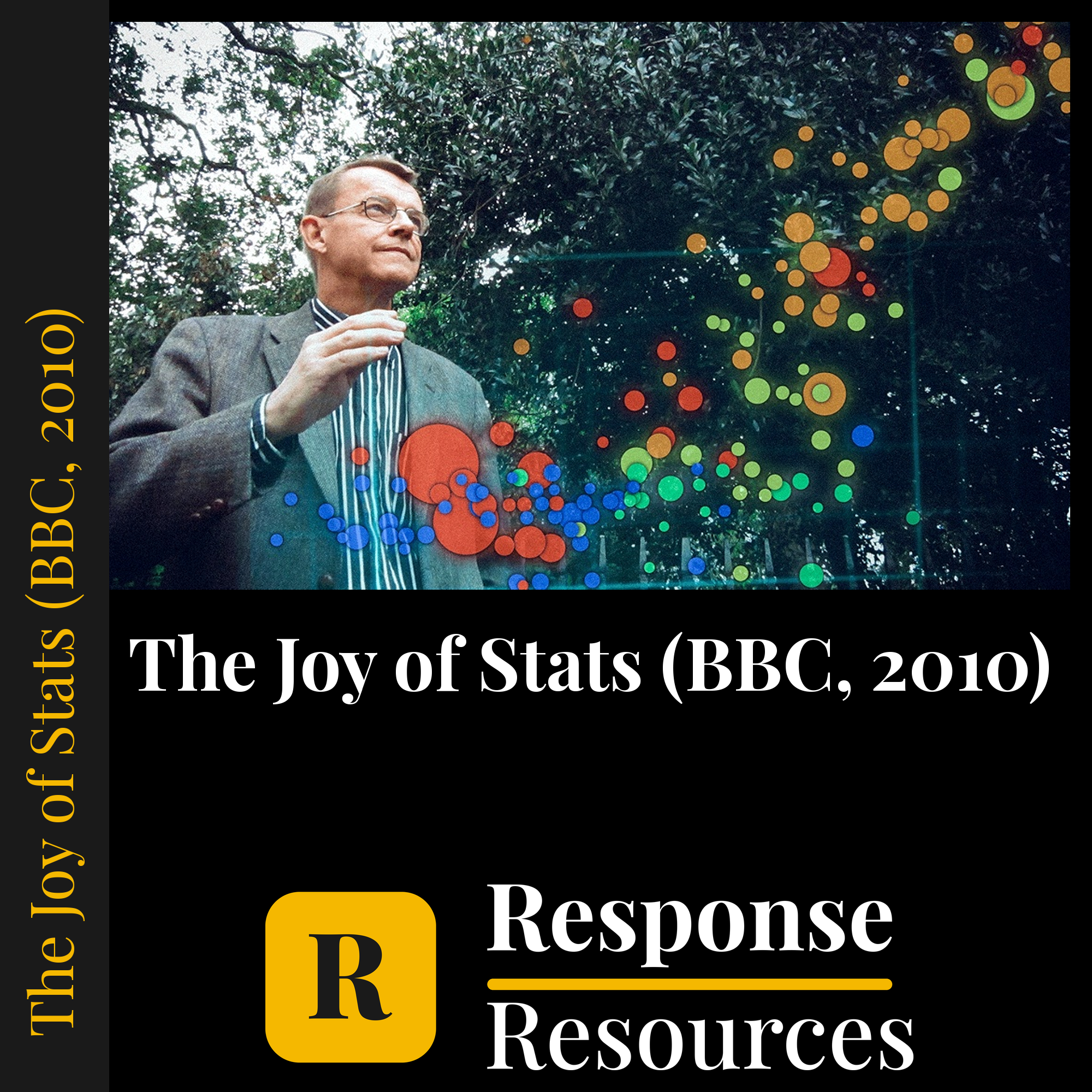 The Joy of Stats (BBC, 2010) — fill-in-the-blank documentary worksheets for Statistics