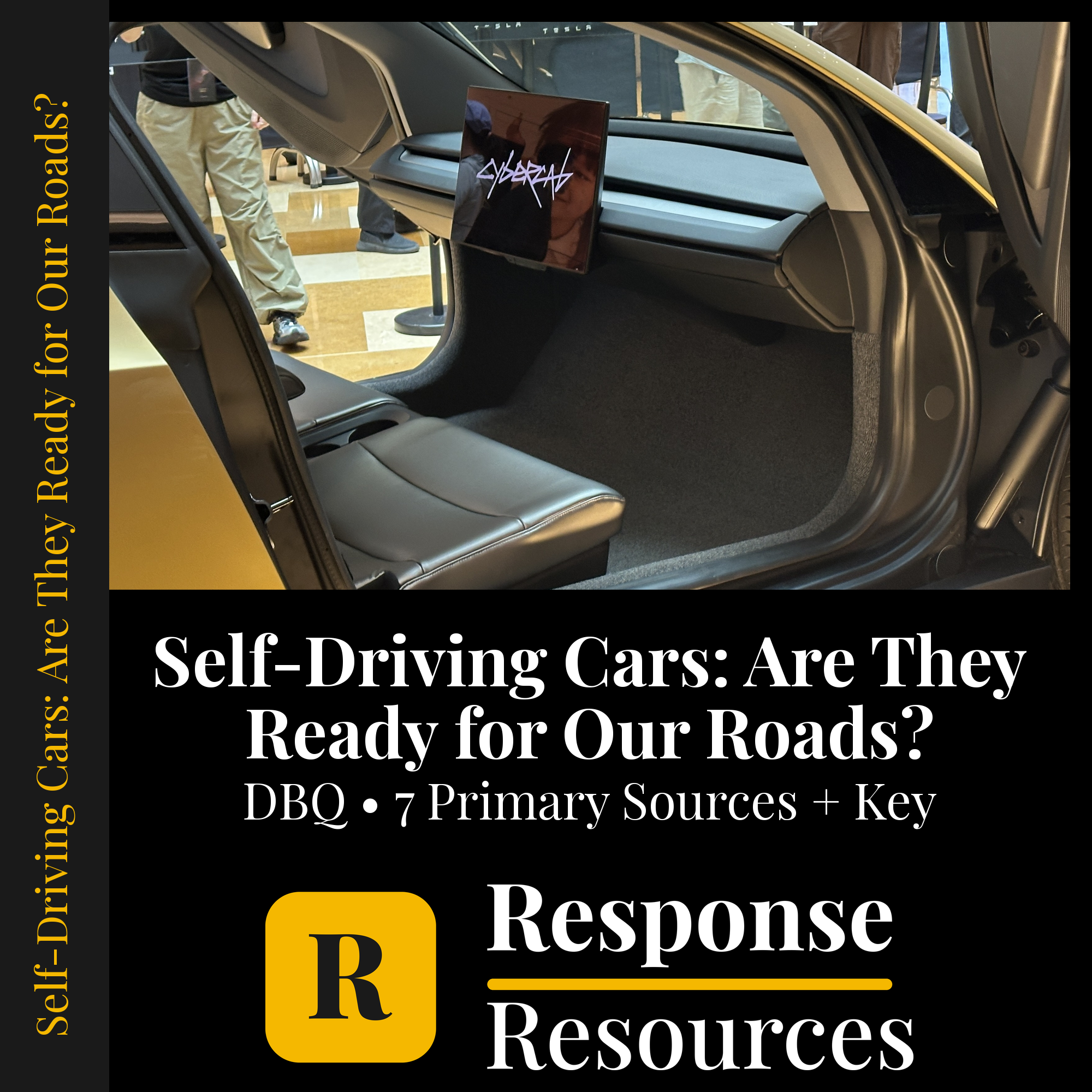 Self-Driving Cars DBQ primary-source analysis — Response Resources