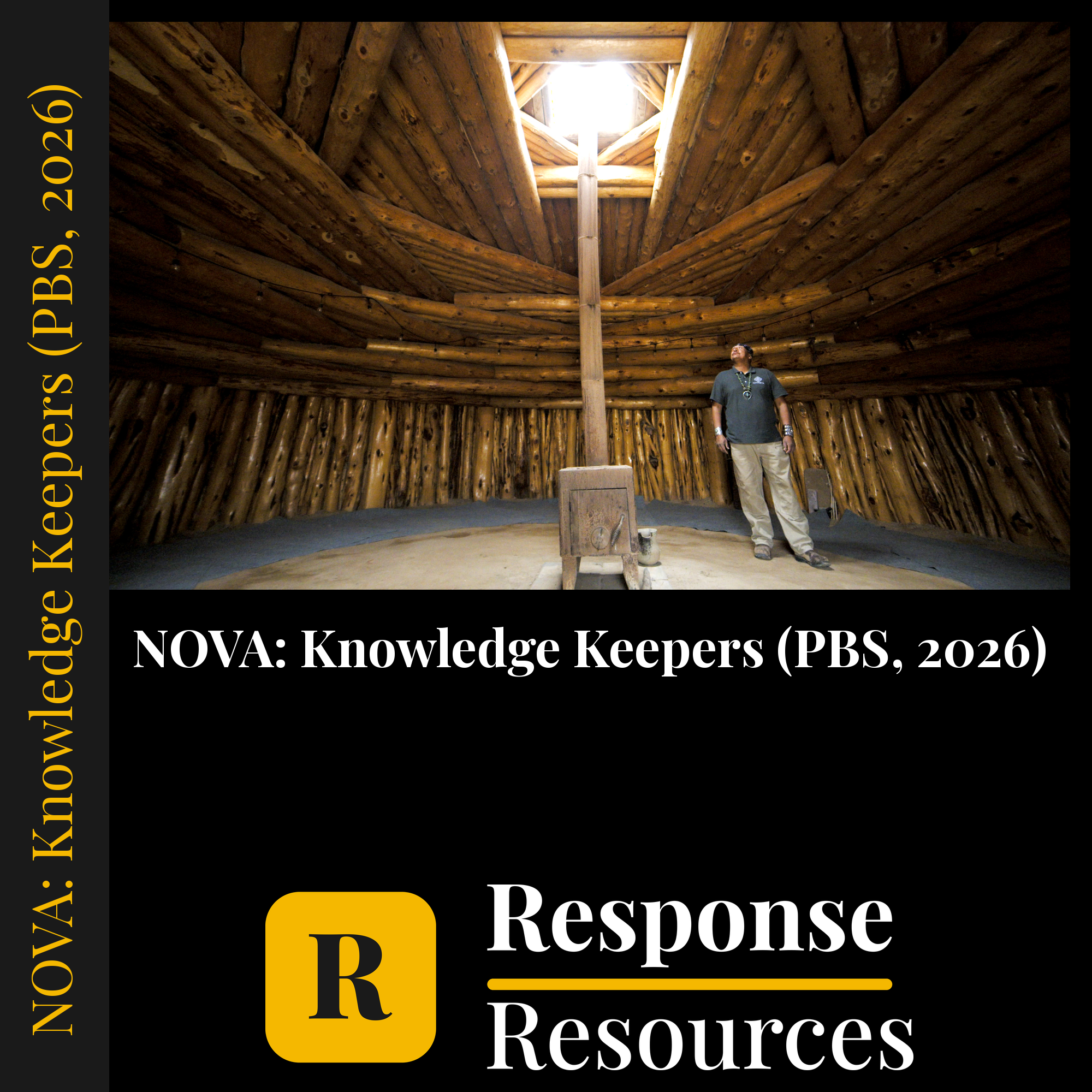 NOVA: Knowledge Keepers (PBS, 2026) — fill-in-the-blank documentary worksheets for Environmental Science