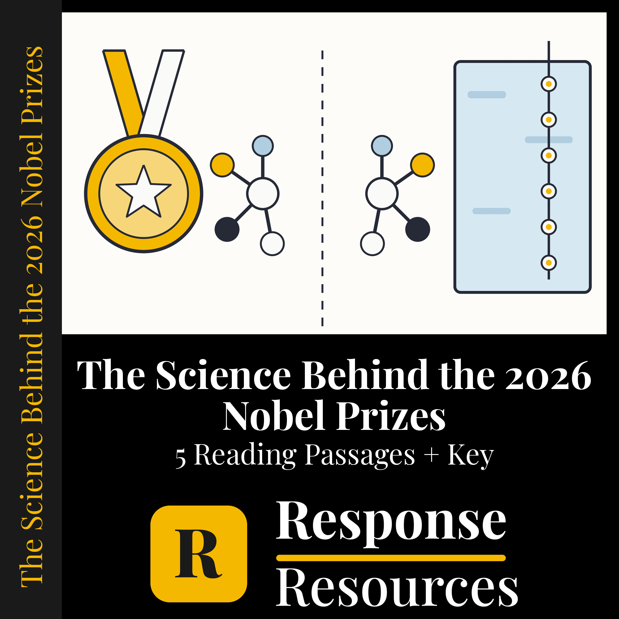 The Science Behind the 2026 Nobel Prizes nonfiction reading passages — Response Resources
