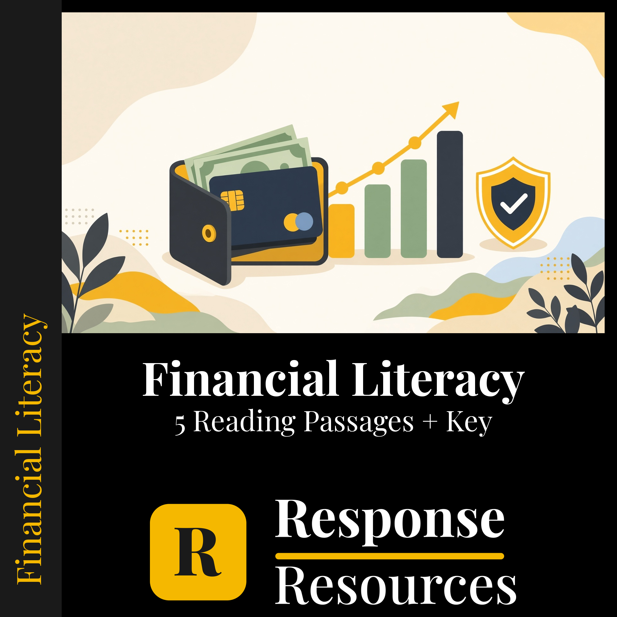 Financial Literacy nonfiction reading passages — Response Resources