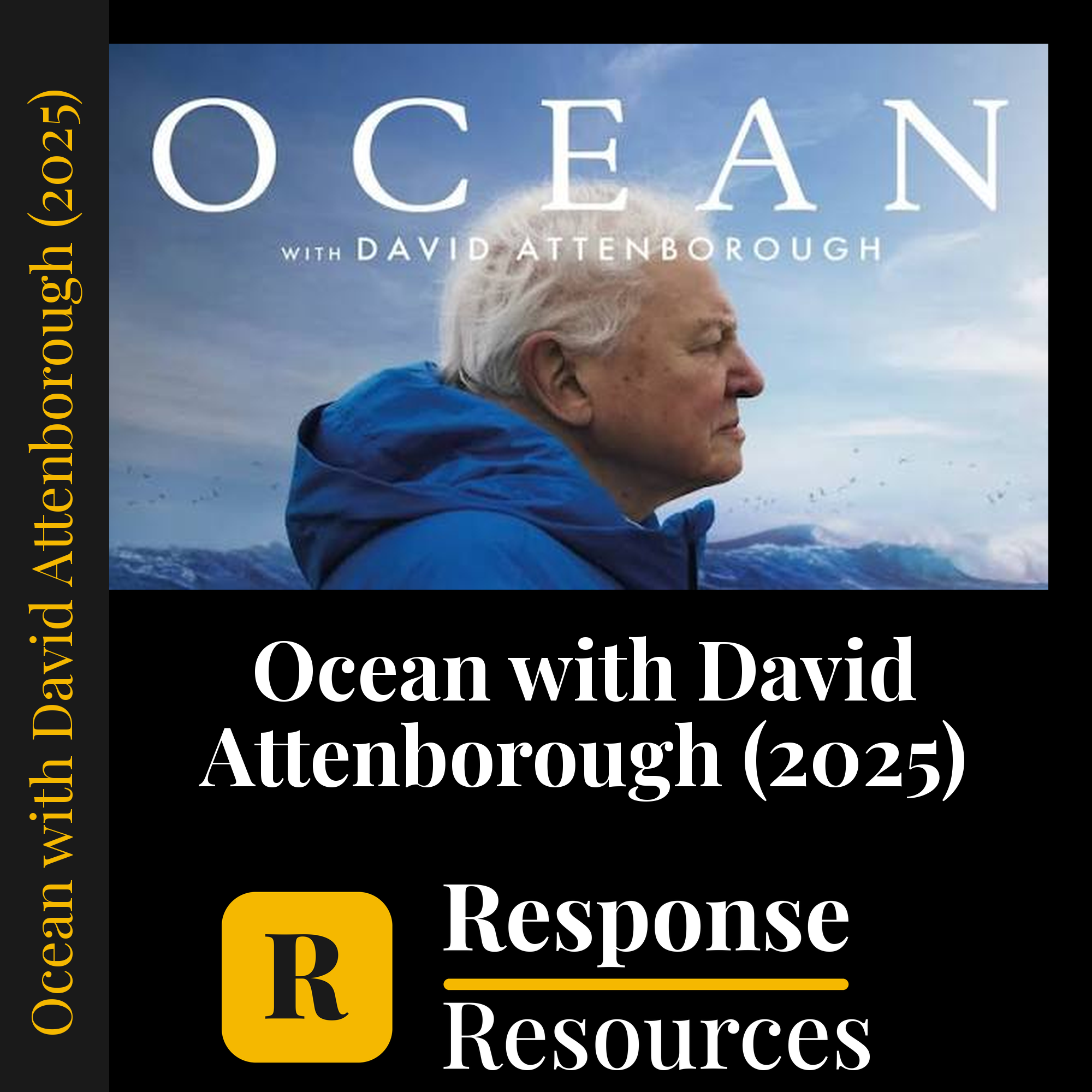 Ocean with David Attenborough (2025) — fill-in-the-blank documentary worksheet for Environmental Science grades 6-12