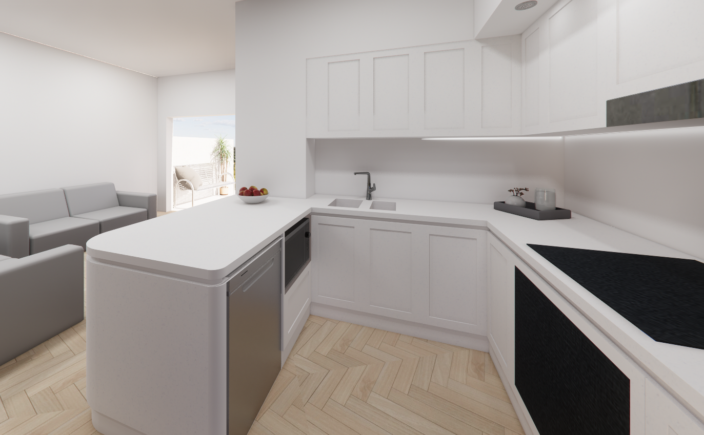 Rendering, concept