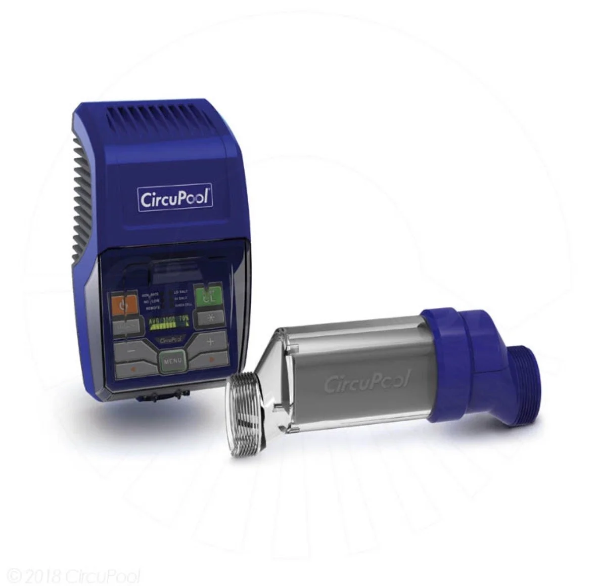 CircuPool® RJ-20 PLUS Salt Chlorine Generator