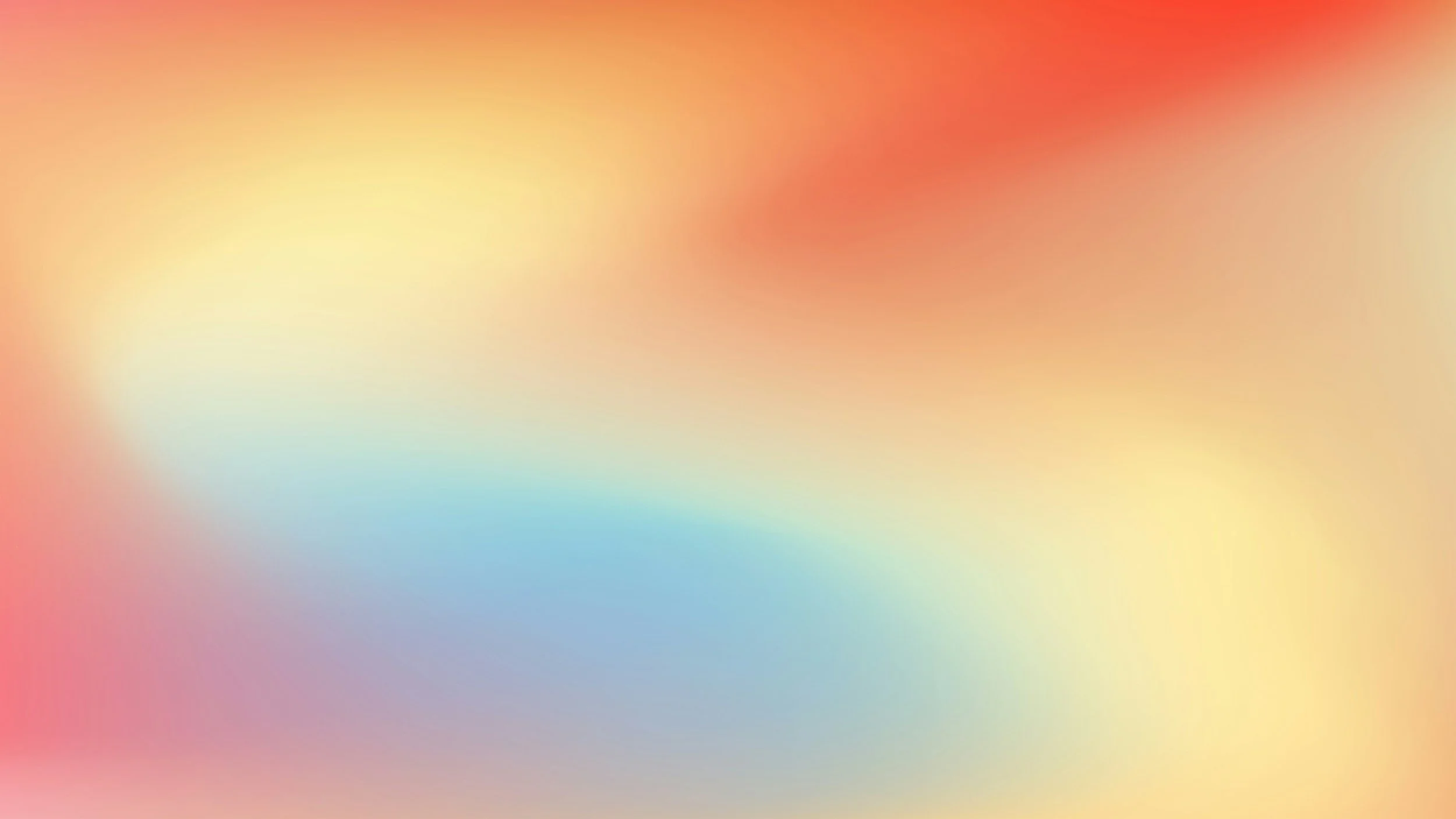 Blurred pastel-colored background with soft shades of pink, yellow, blue, and green.