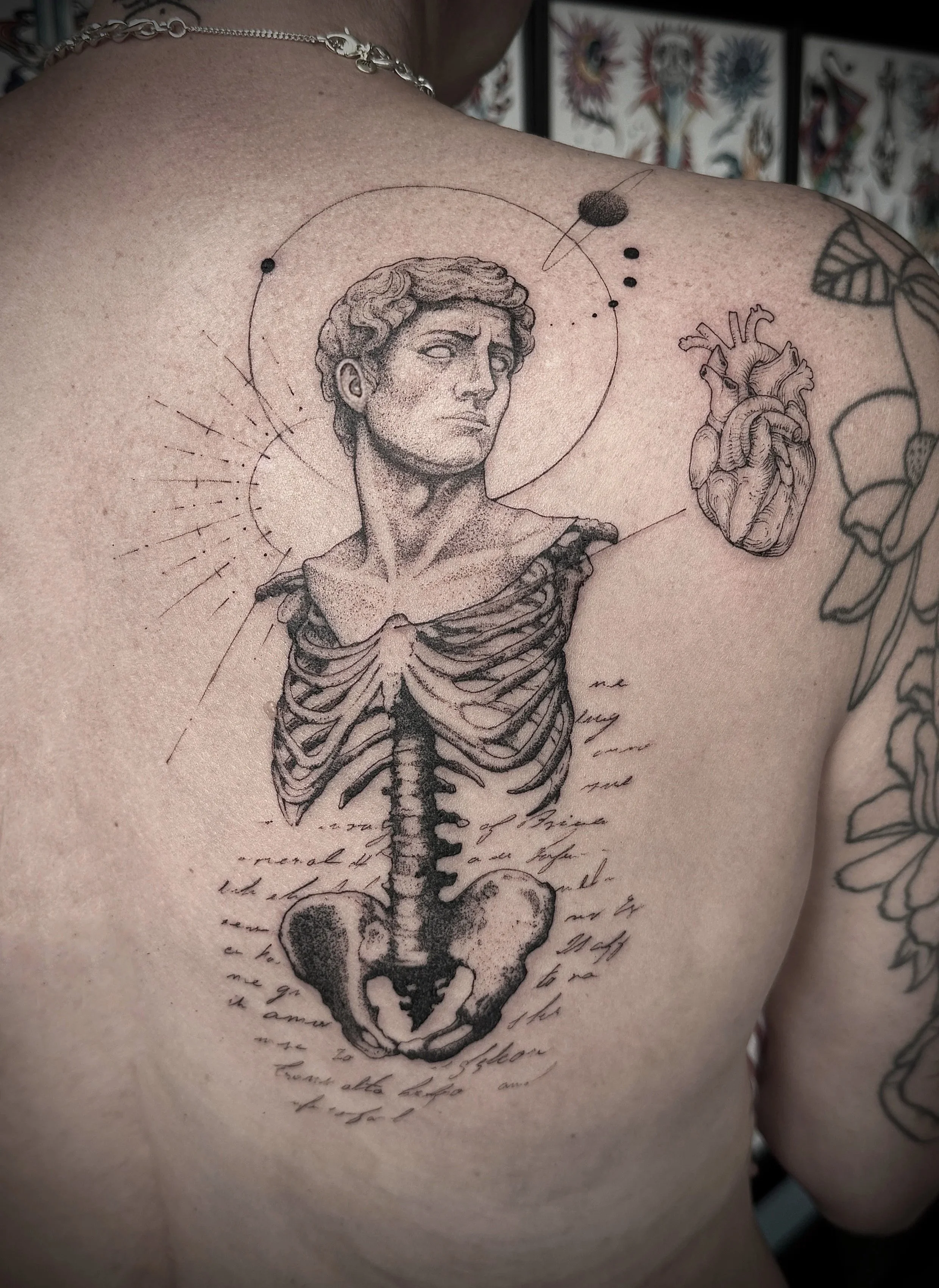 Fine line tattoos in Lexington Kentucky
