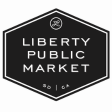 Liberty Public Market sign outdoors