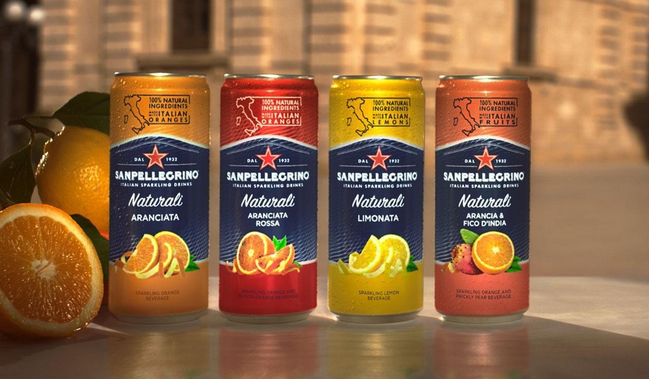 San Pellegrino Assorted Citrus