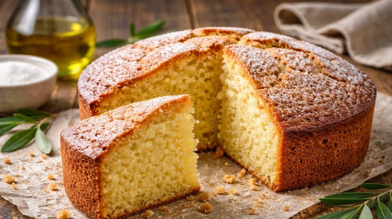 Torta All’Olio D’Oliva
