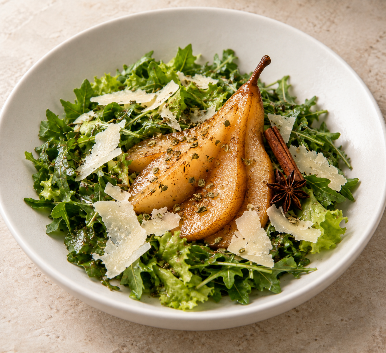 Insalata di Pere al Vino Bianco