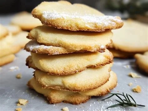 Rustic Italian Lemon Cookie