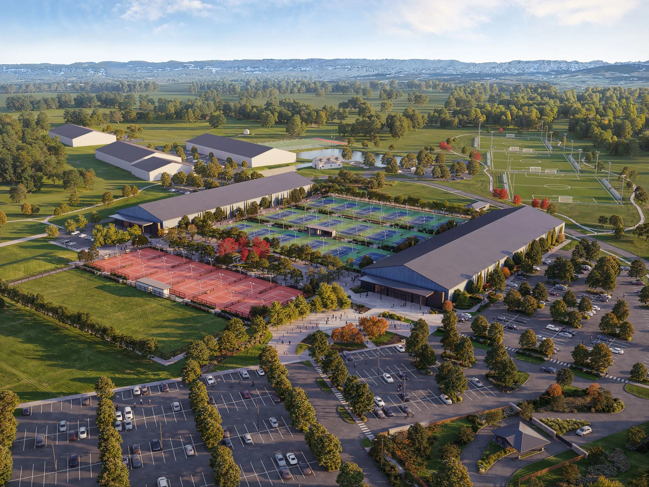 Farm & Forge Club Campus