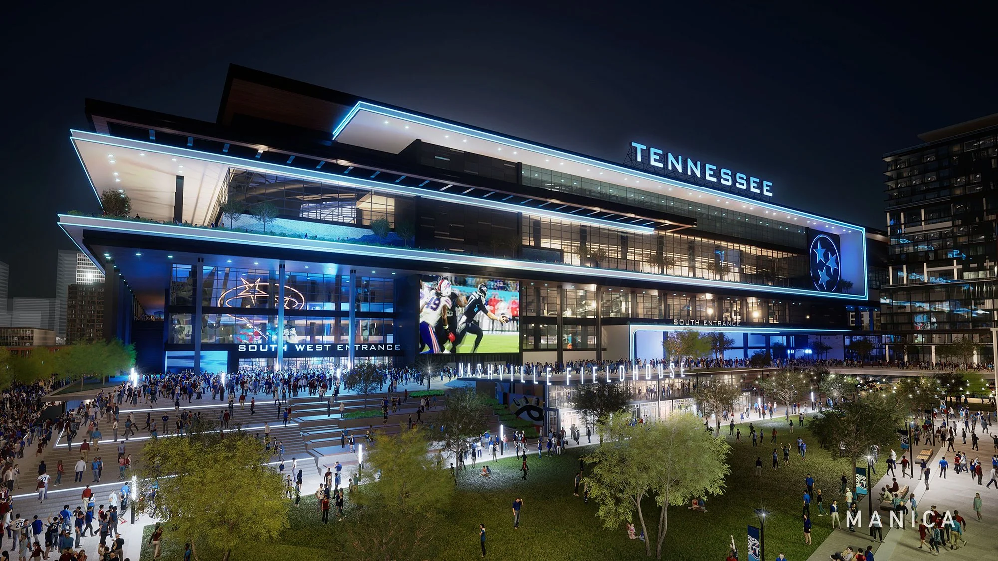 New Nissan Stadium — Coming Soon