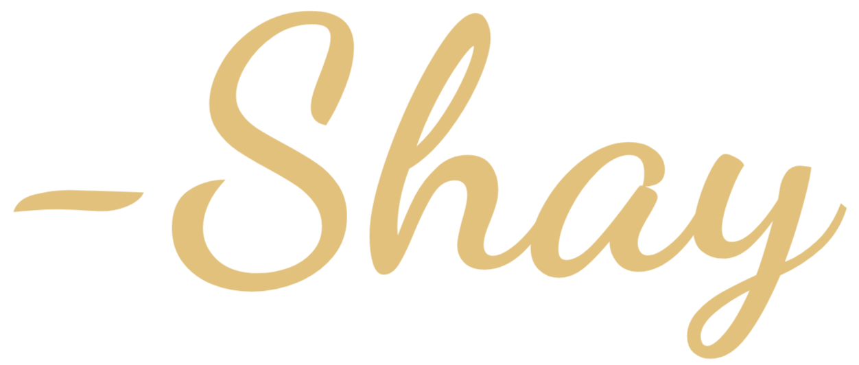 A note from Shay